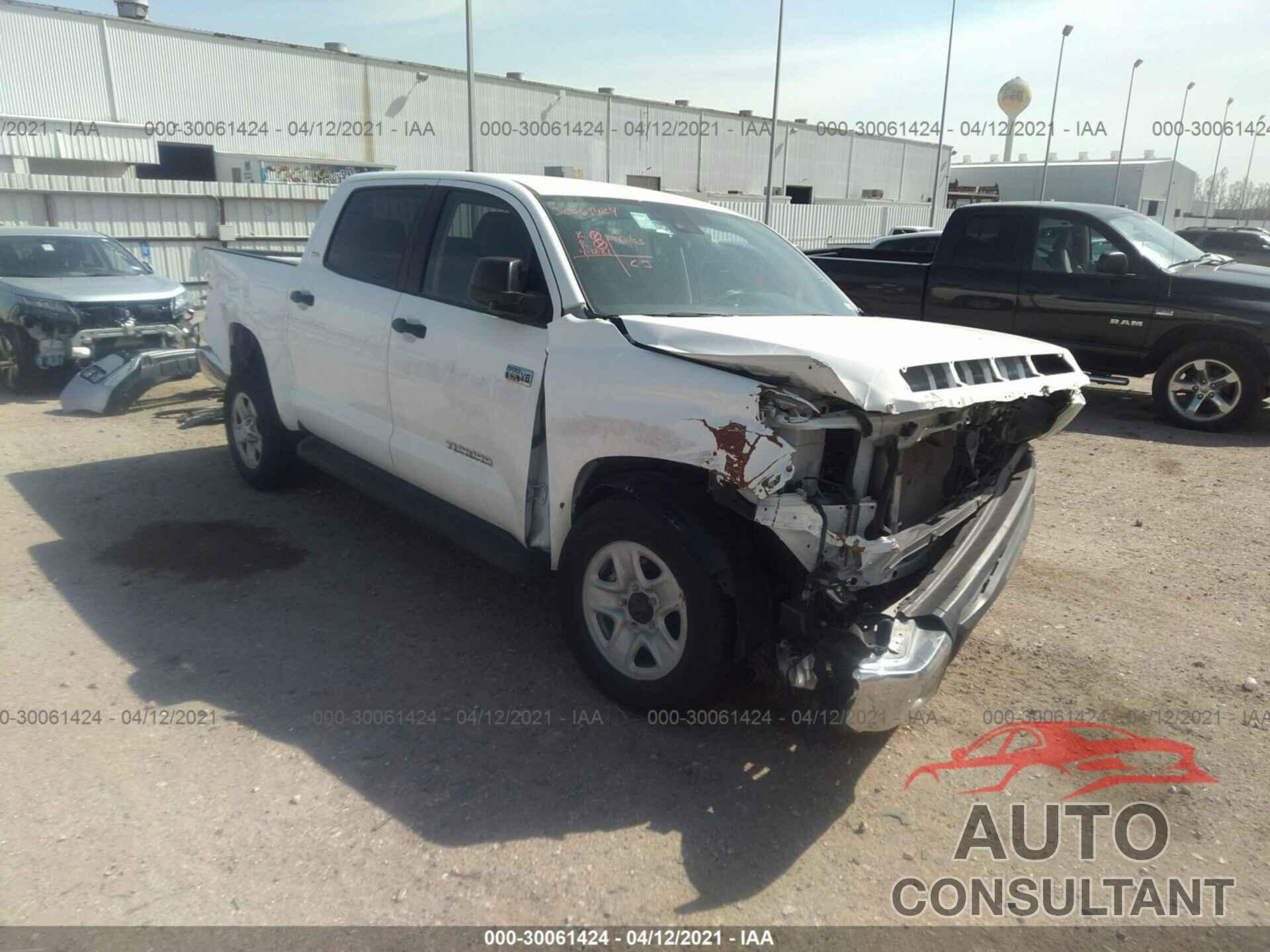 TOYOTA TUNDRA 4WD 2020 - 5TFDY5F12LX917587