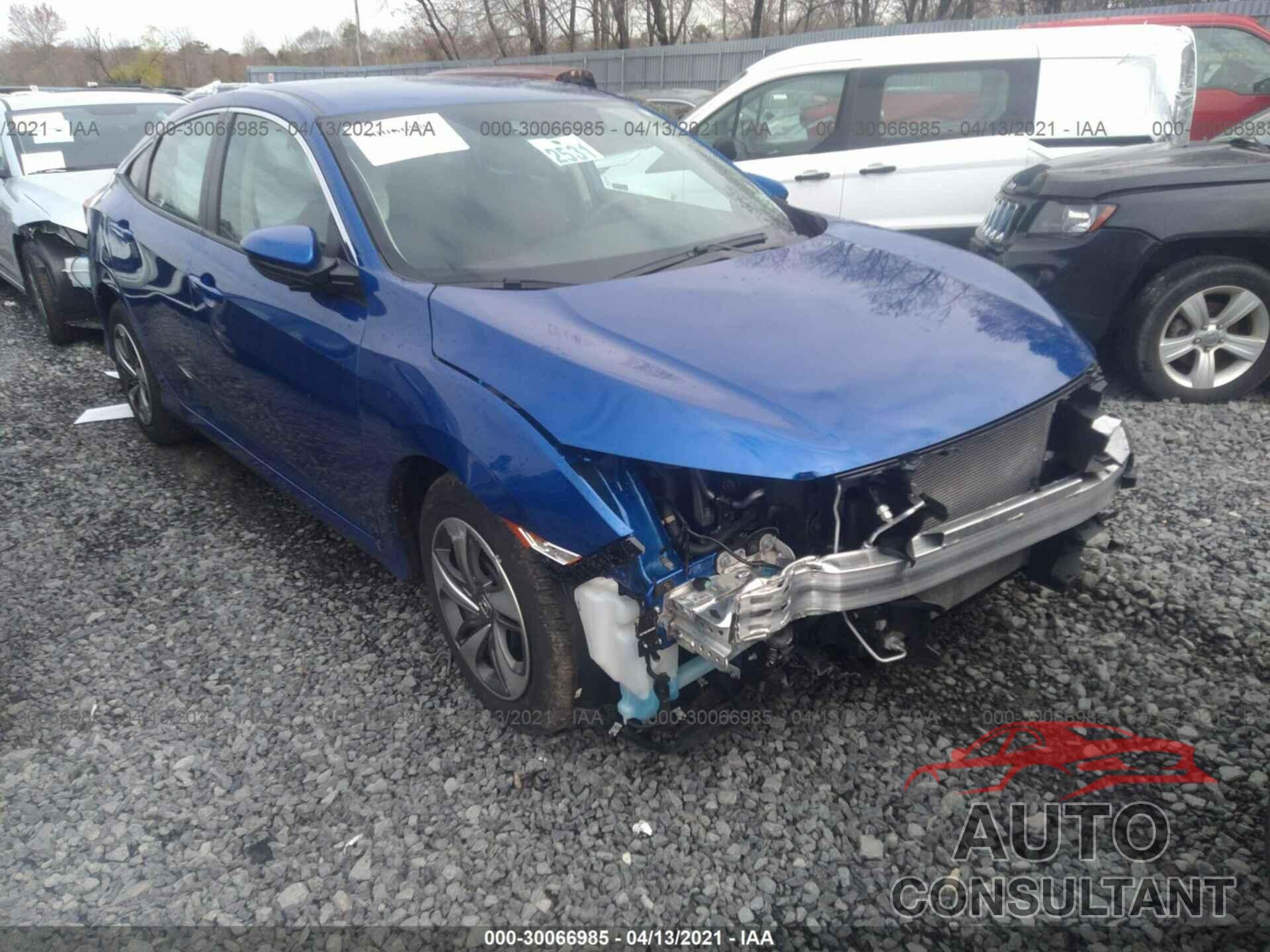 HONDA CIVIC SEDAN 2020 - 2HGFC2F6XLH560800