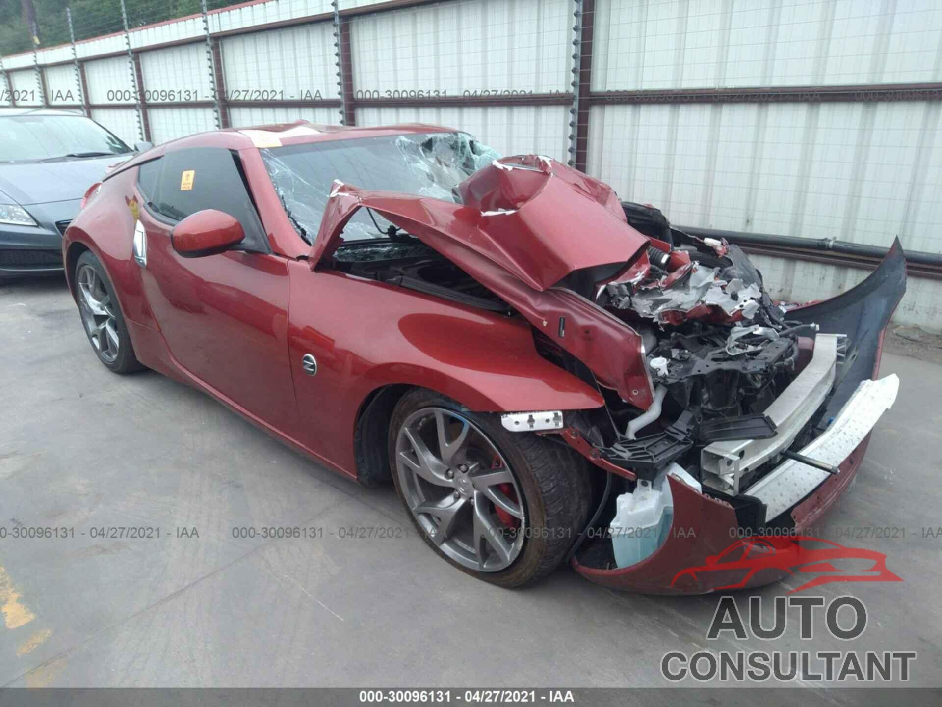 NISSAN 370Z 2016 - JN1AZ4EH5GM936010