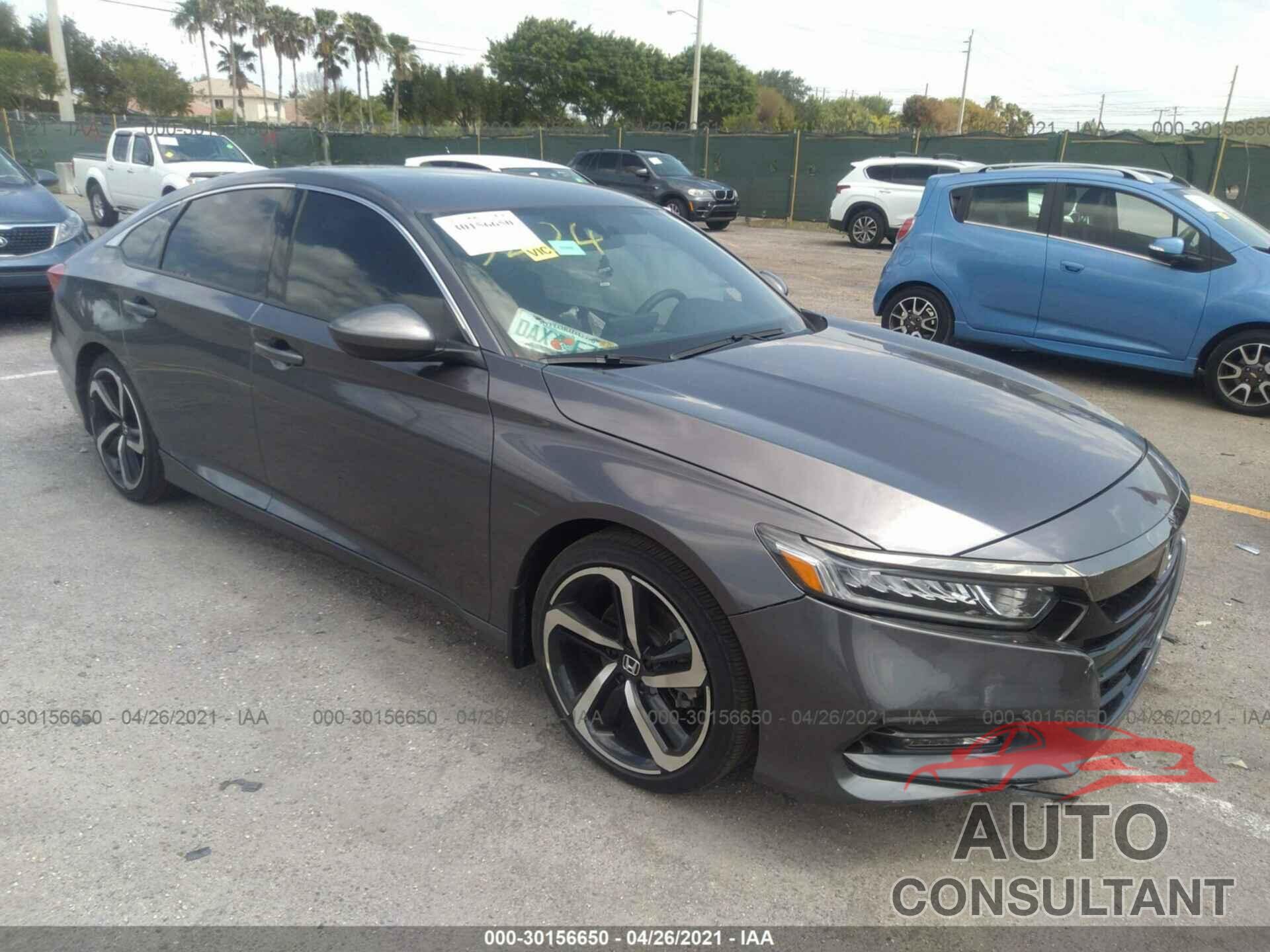 HONDA ACCORD SEDAN 2020 - 1HGCV1F31LA055224