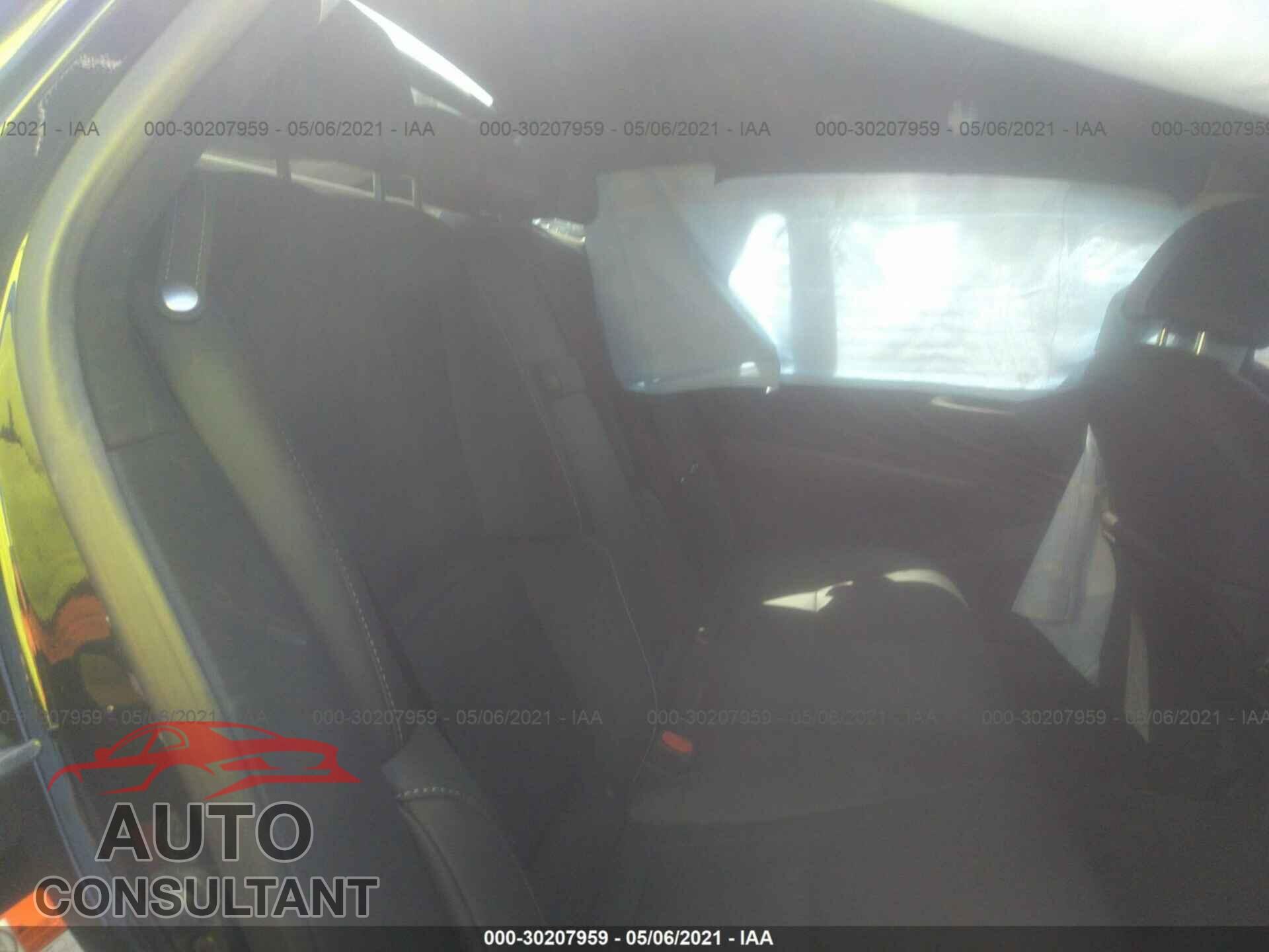 LEXUS LS 2020 - JTHD51FF4L5011237