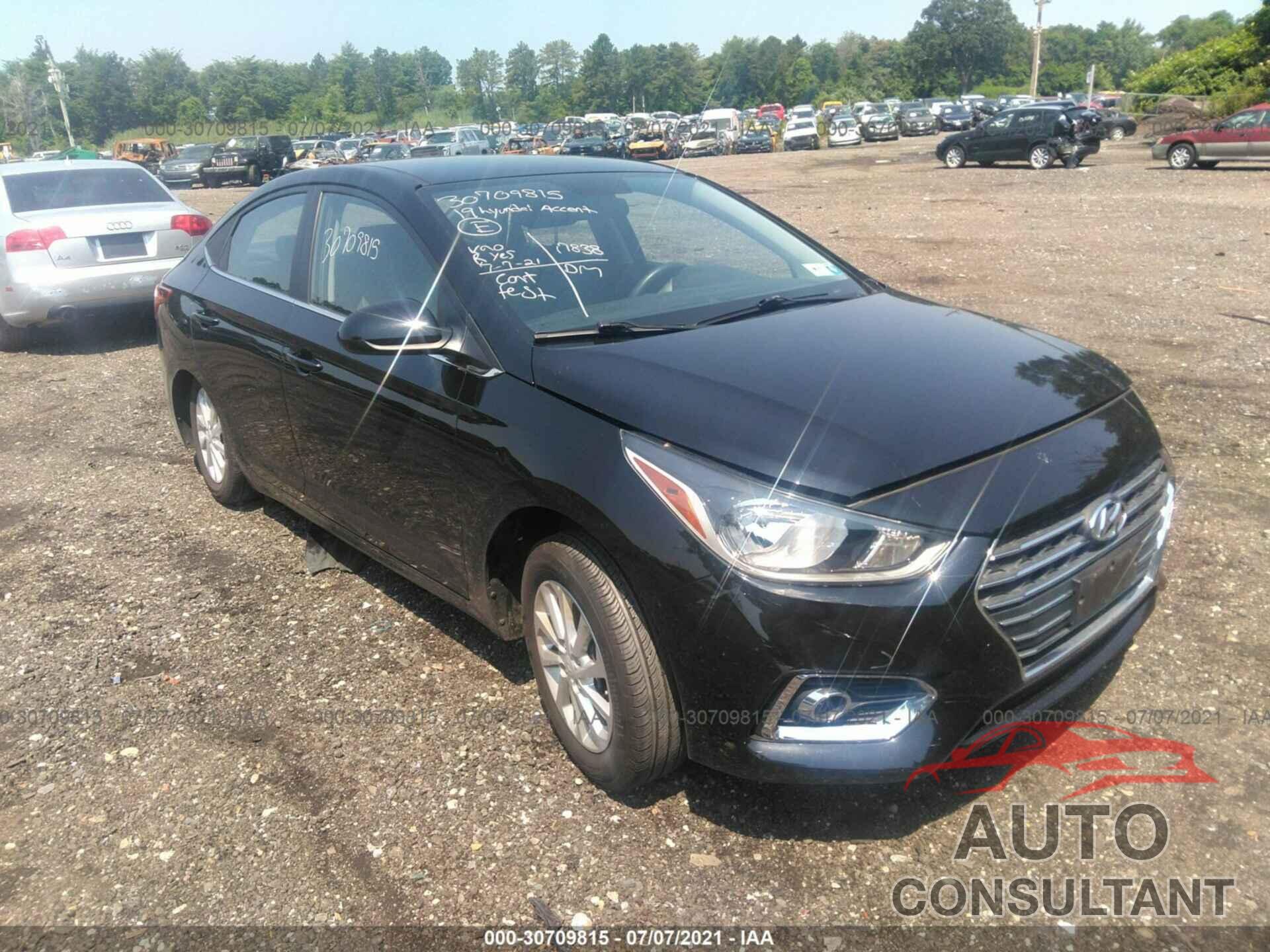 HYUNDAI ACCENT 2019 - 3KPC24A37KE044515