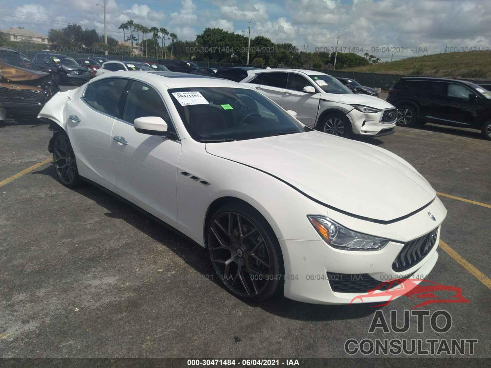 MASERATI GHIBLI 2020 - ZAM57YTA2L1344279