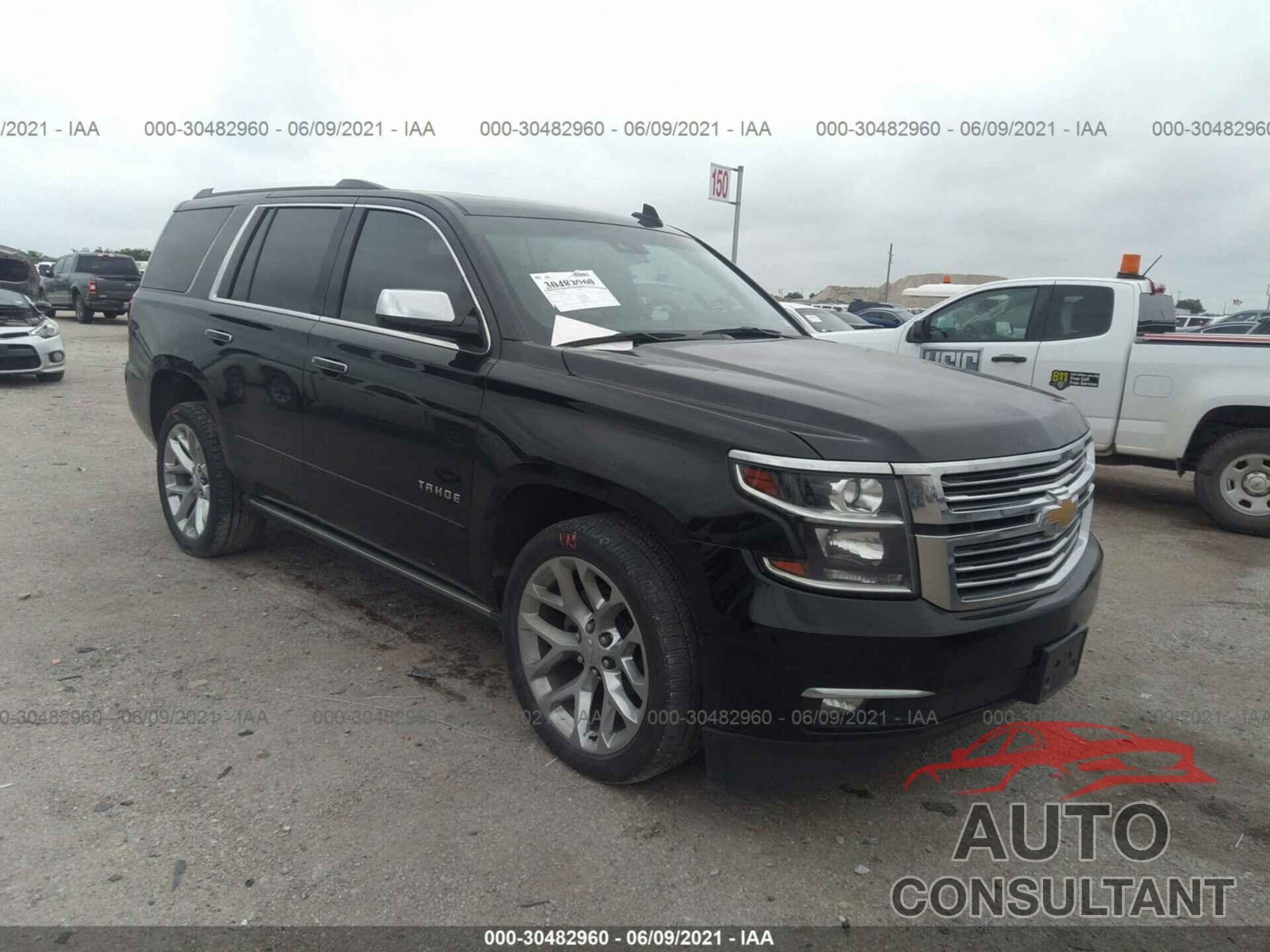 CHEVROLET TAHOE 2018 - 1GNSKCKC8JR379488