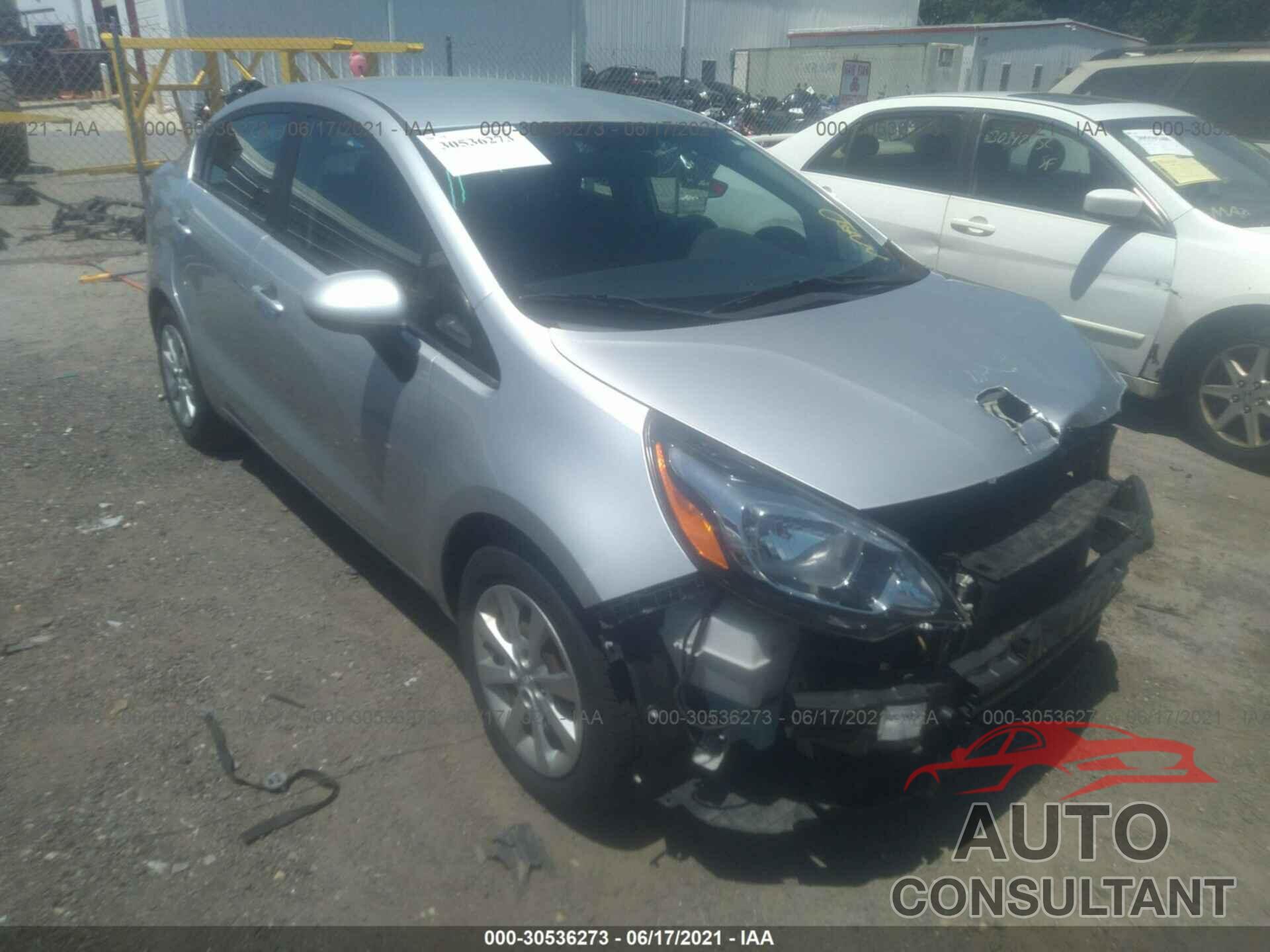 KIA RIO 2016 - KNADM4A39G6544846
