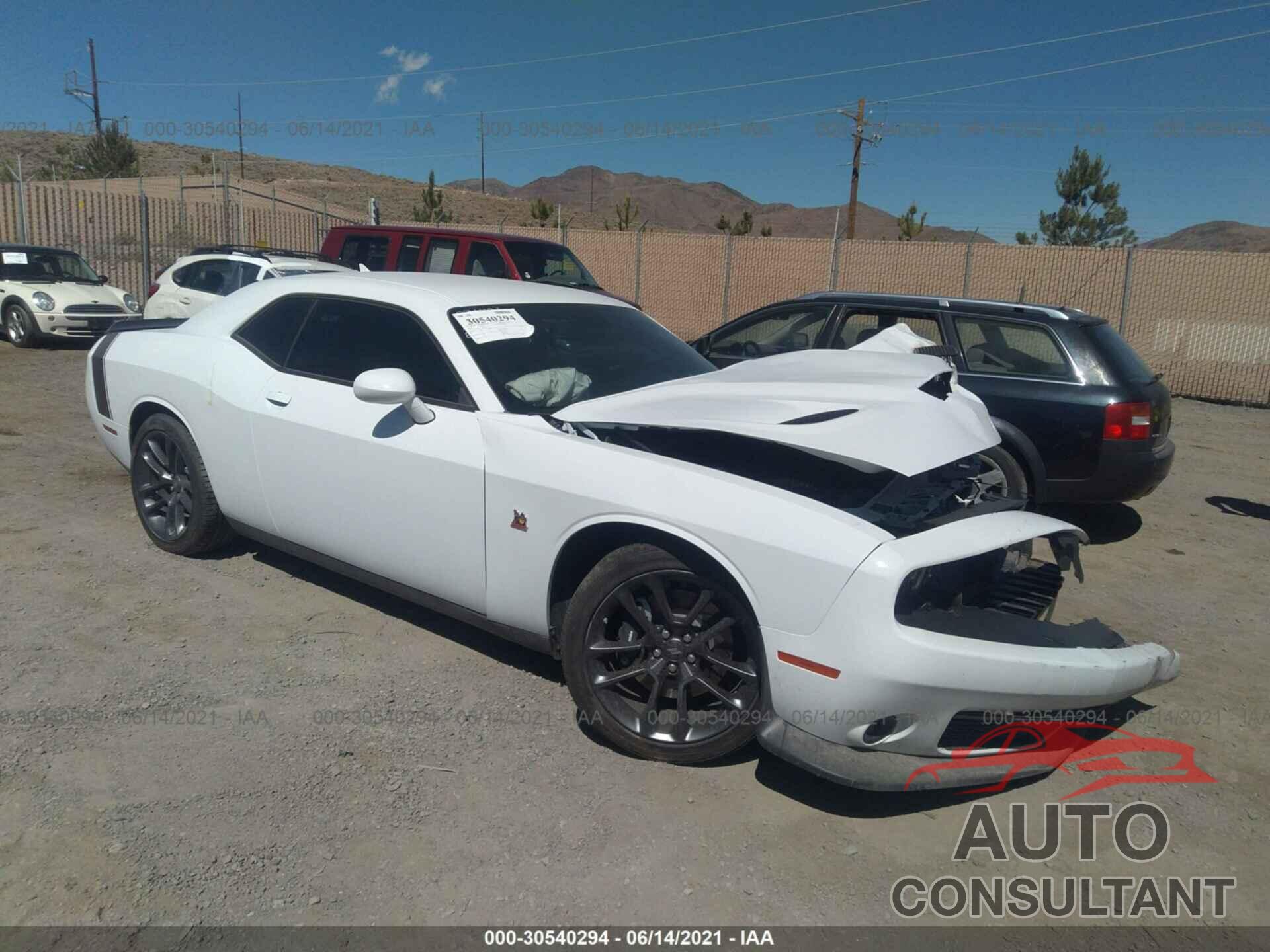 DODGE CHALLENGER 2020 - 2C3CDZFJ9LH236057
