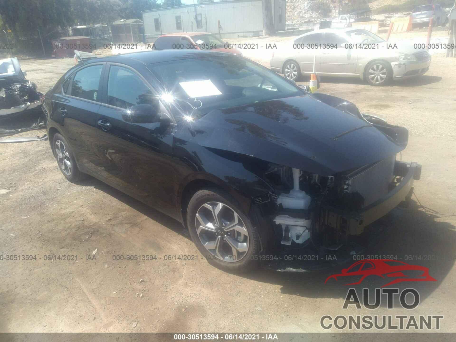 KIA FORTE 2021 - 3KPF24AD9ME341777