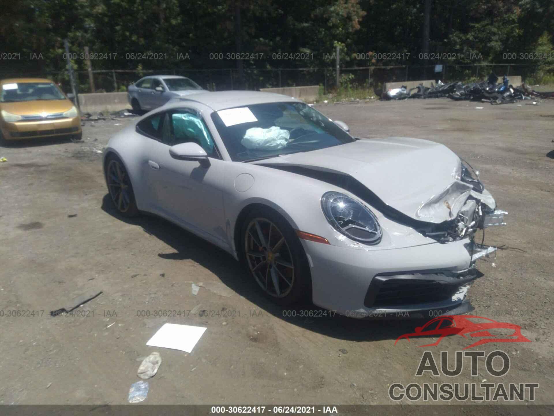 PORSCHE 911 2020 - WP0AB2A93LS226369