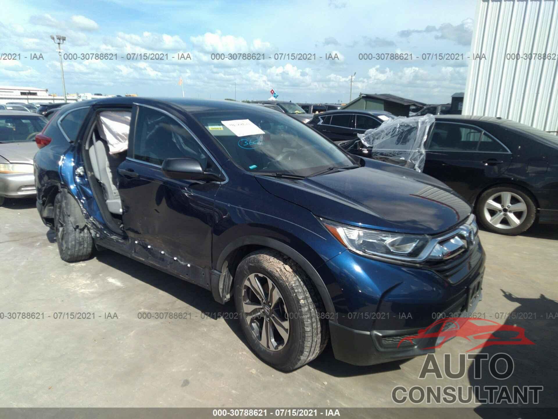 HONDA CR-V 2017 - 7FARW5H39HE004776