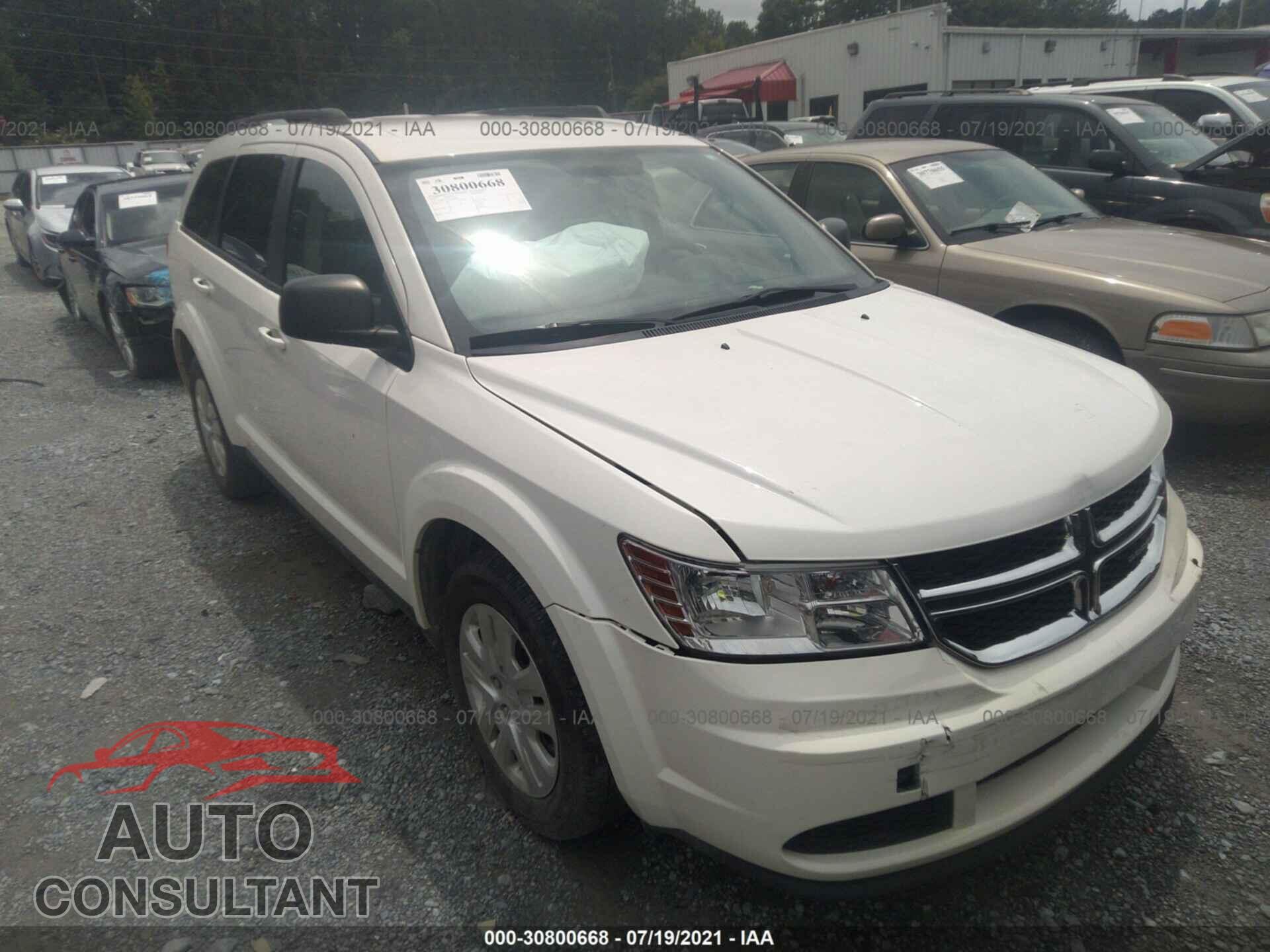 DODGE JOURNEY 2017 - 3C4PDCAB2HT708902