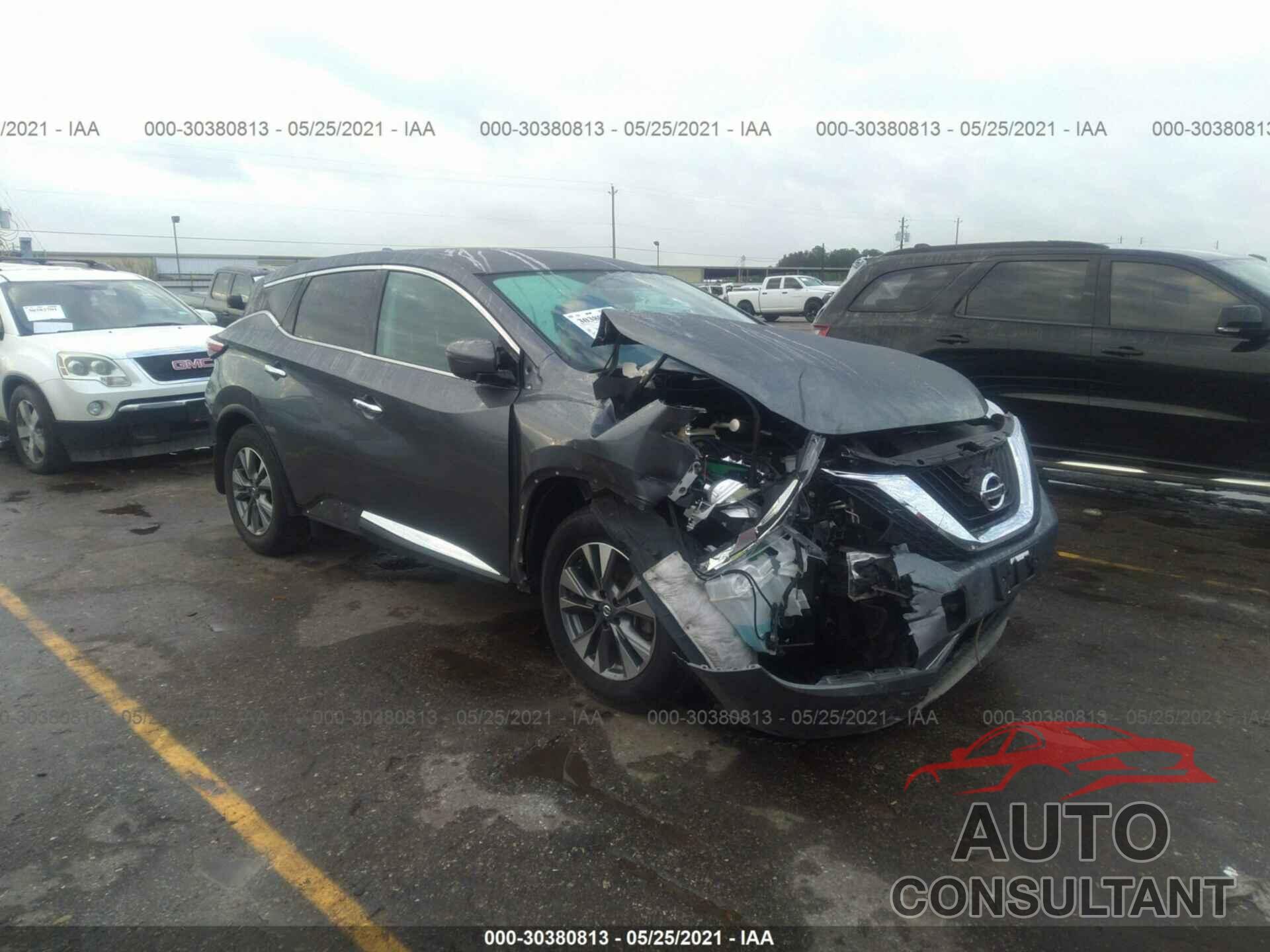 NISSAN MURANO 2017 - 5N1AZ2MH7HN182327