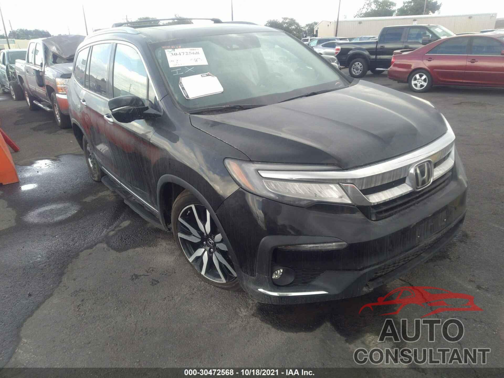 HONDA PILOT 2019 - 5FNYF6H07KB007699