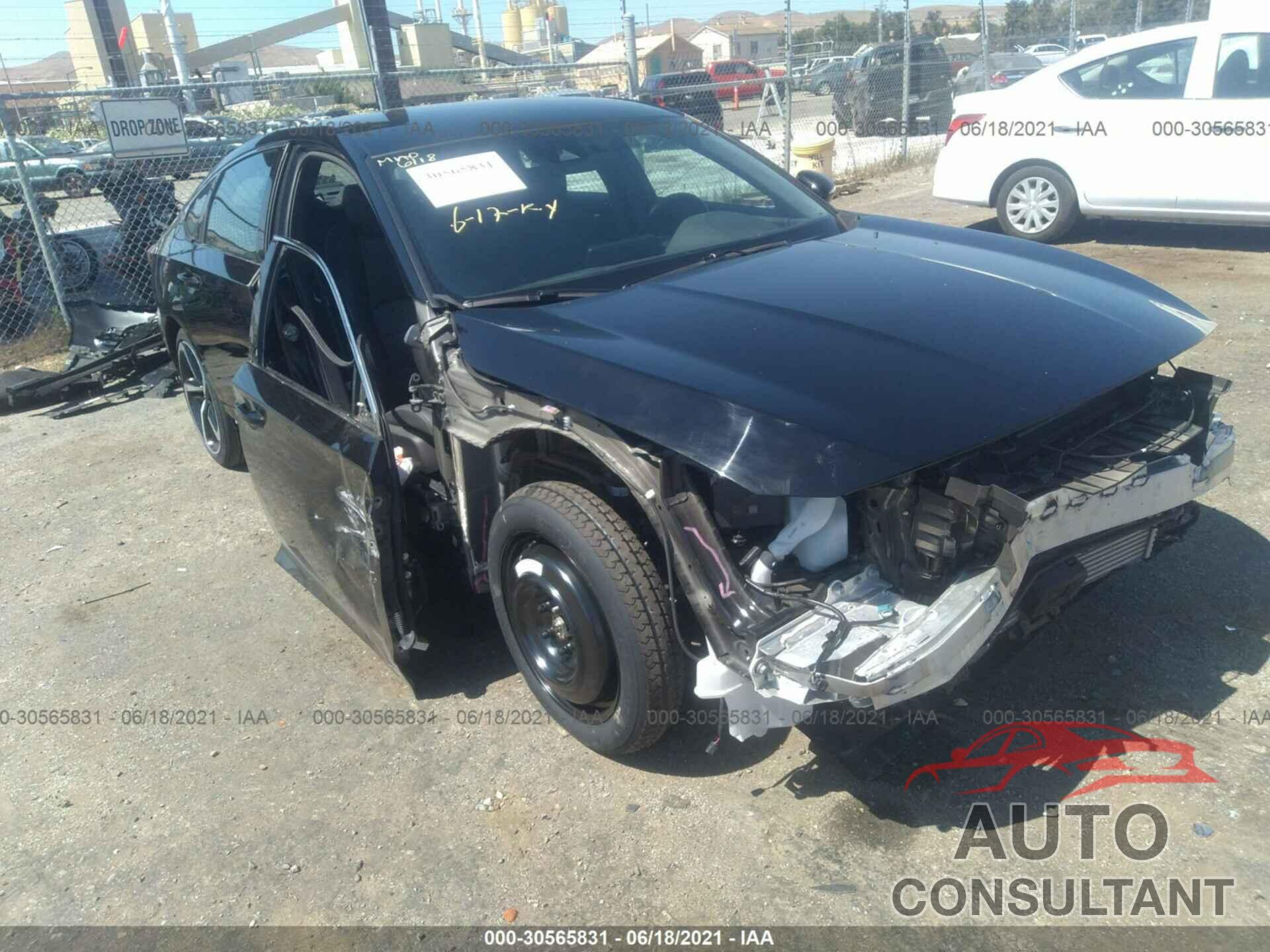 HONDA ACCORD SEDAN 2020 - 1HGCV1F37LA108332