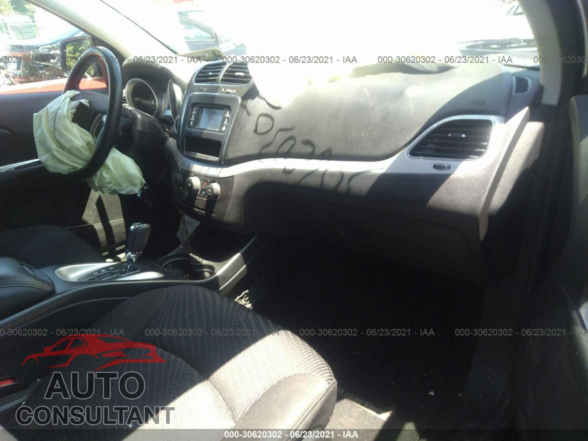 DODGE JOURNEY 2017 - 3C4PDCAB2HT520476