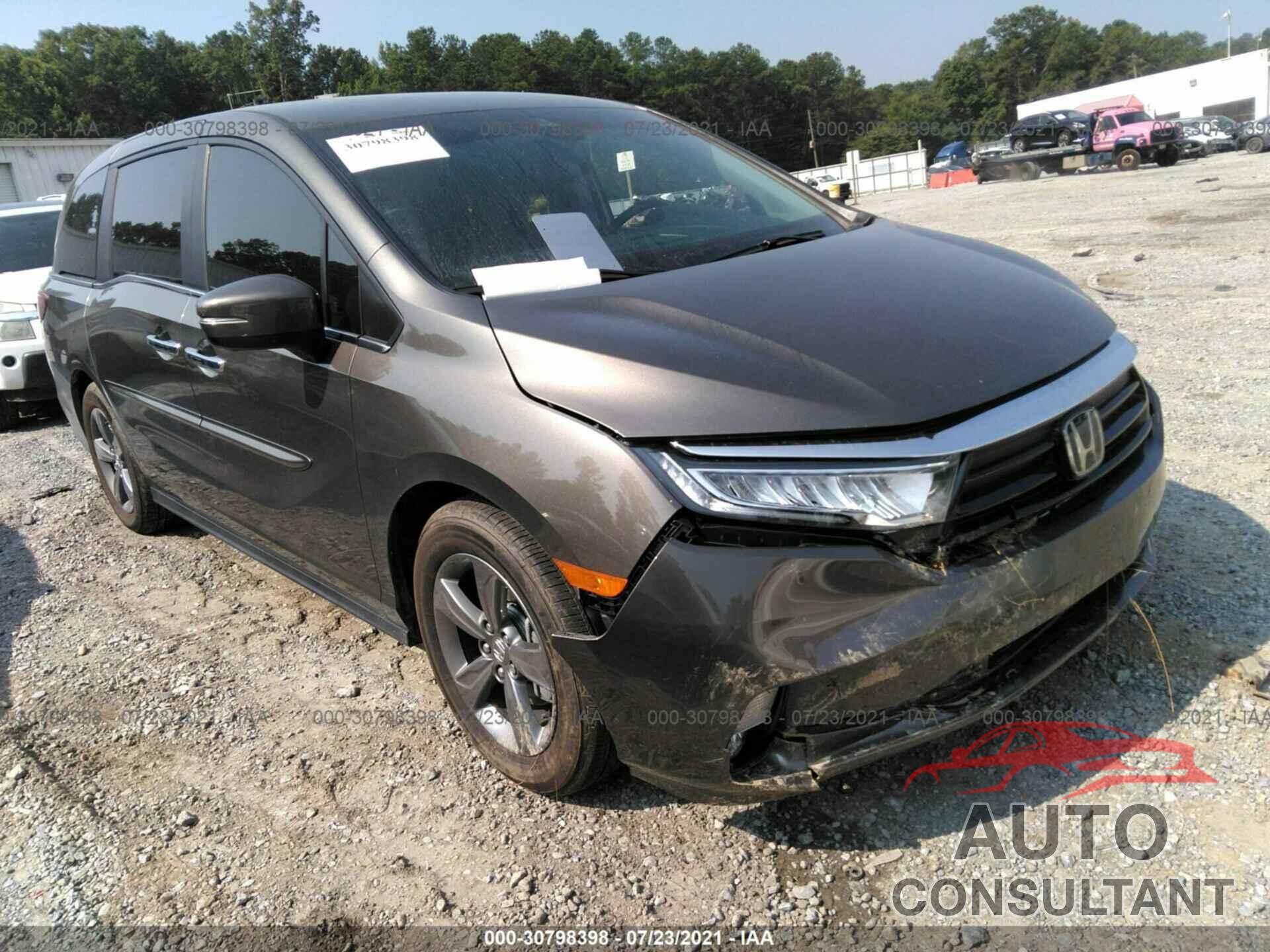 HONDA ODYSSEY 2022 - 5FNRL6H51NB018159