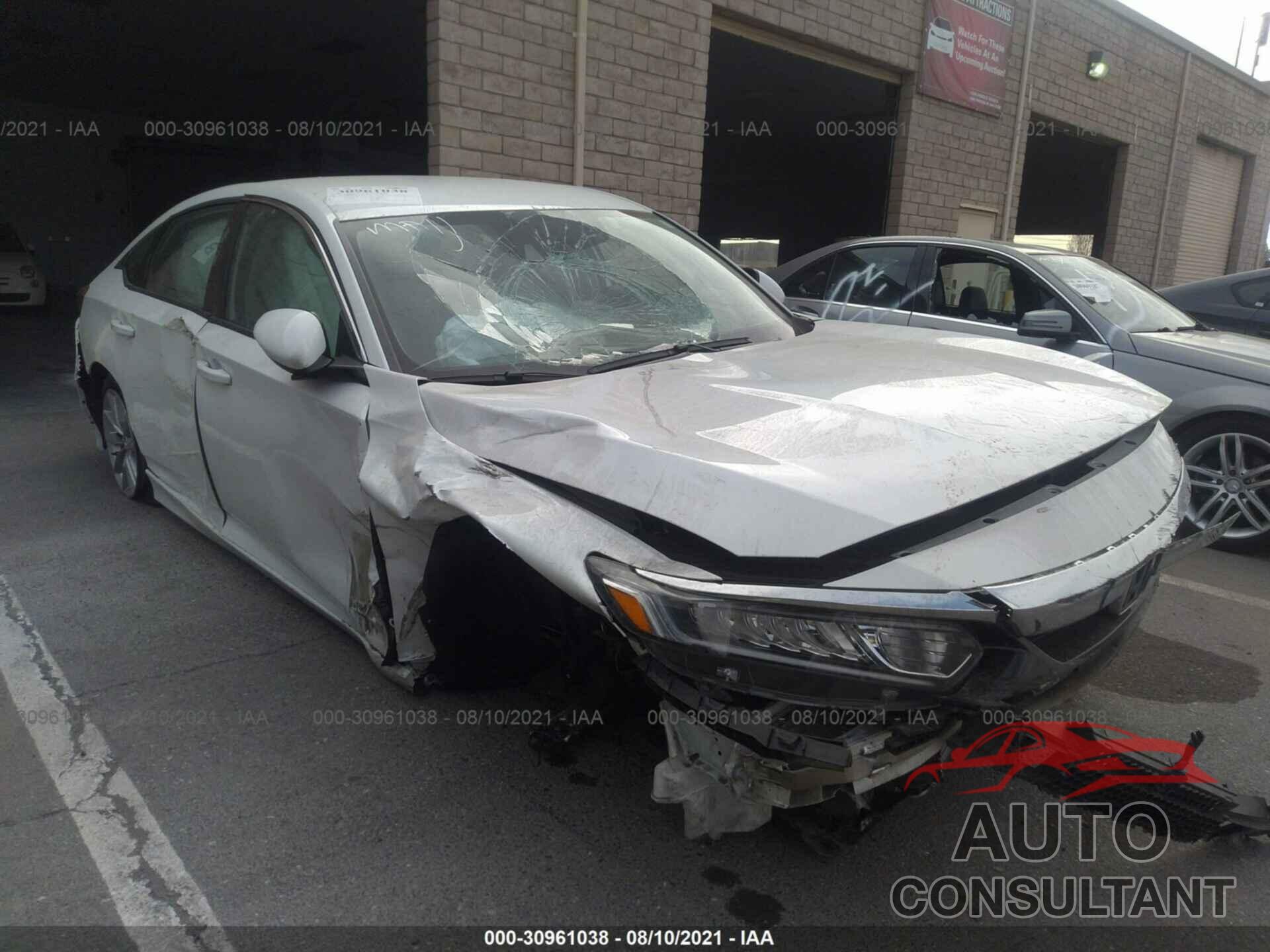 HONDA ACCORD SEDAN 2021 - 1HGCV1F17MA009512