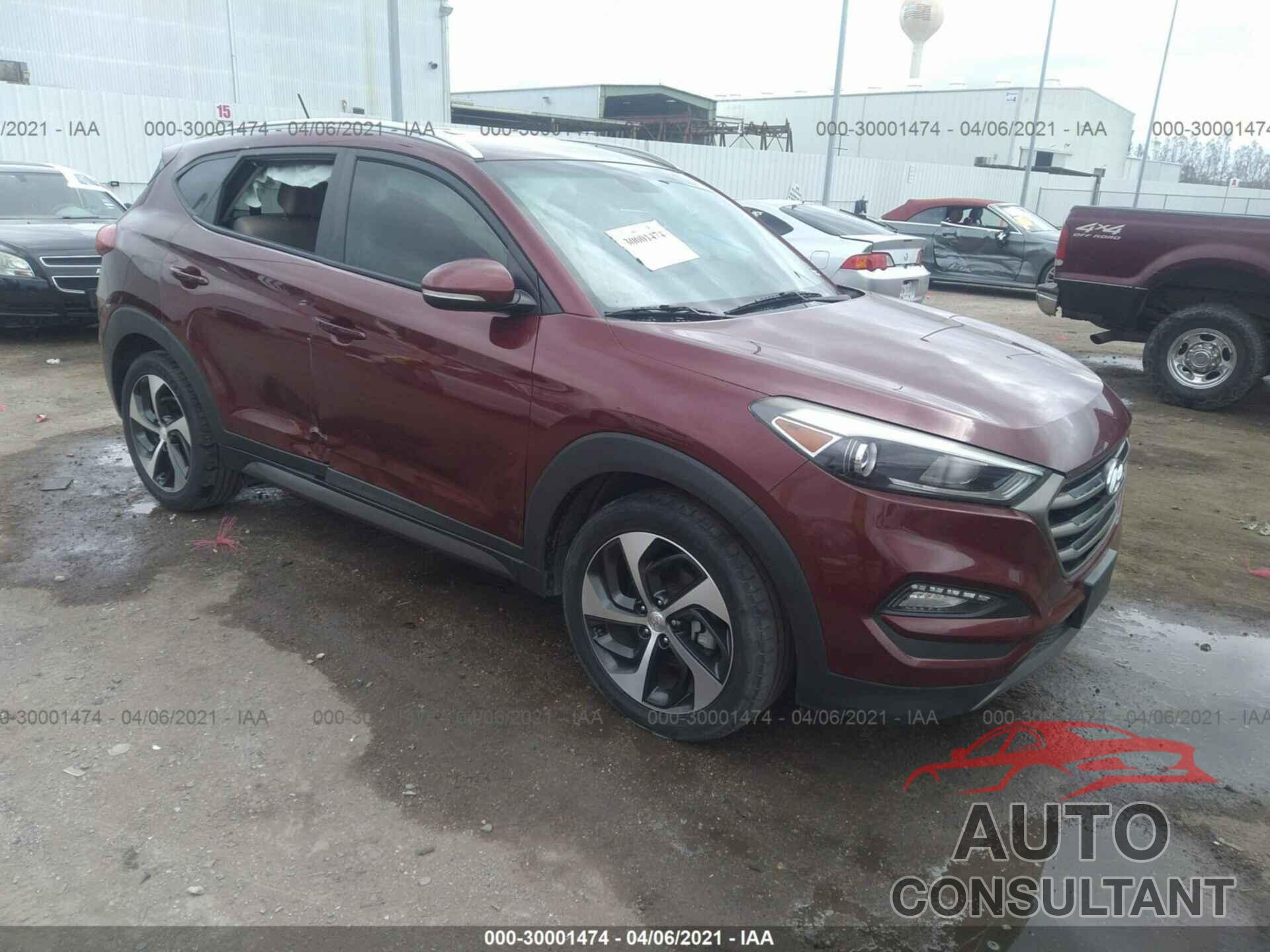 HYUNDAI TUCSON 2016 - KM8J33A24GU201878