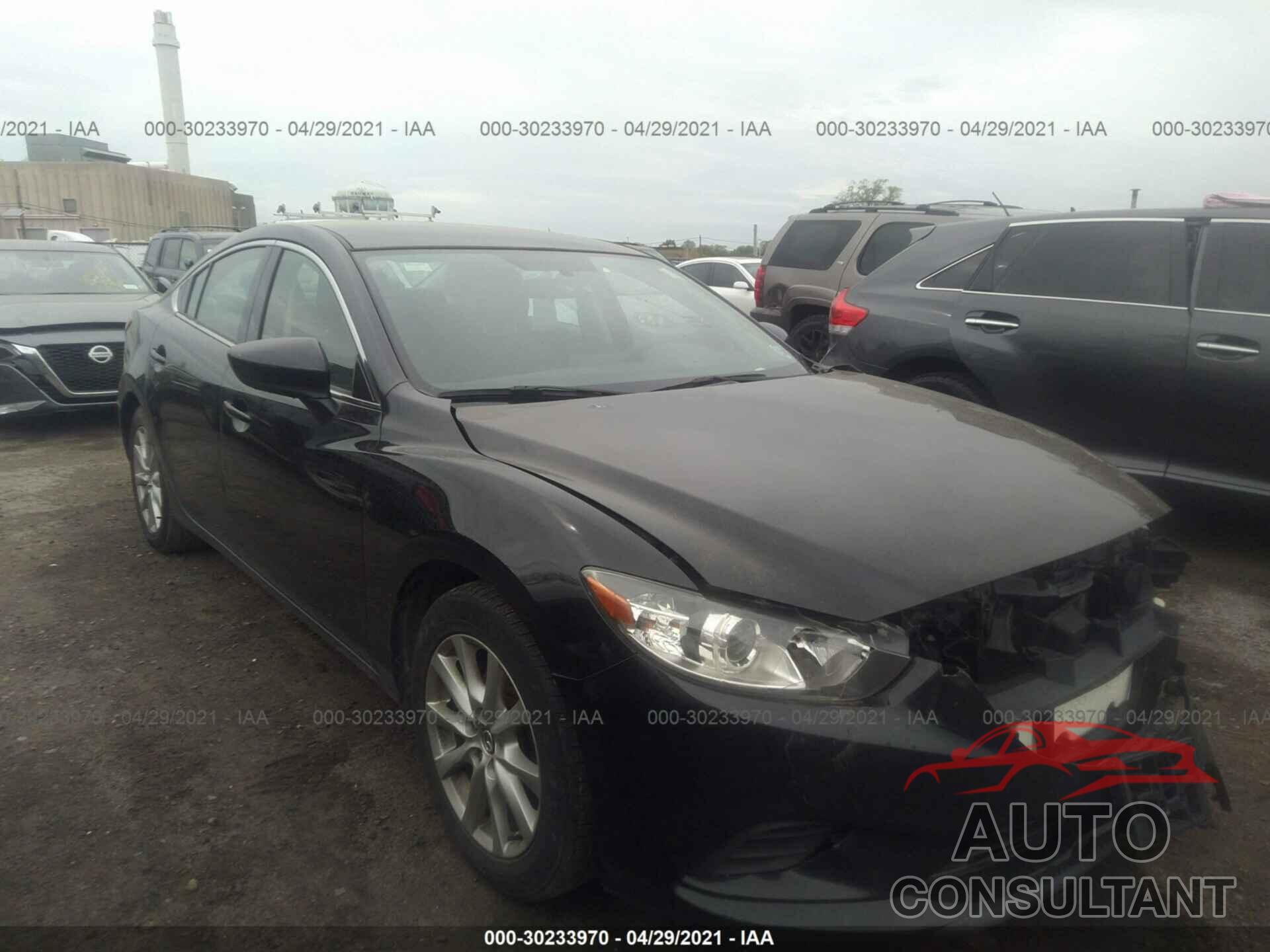 MAZDA MAZDA6 2016 - JM1GJ1U56G1466379