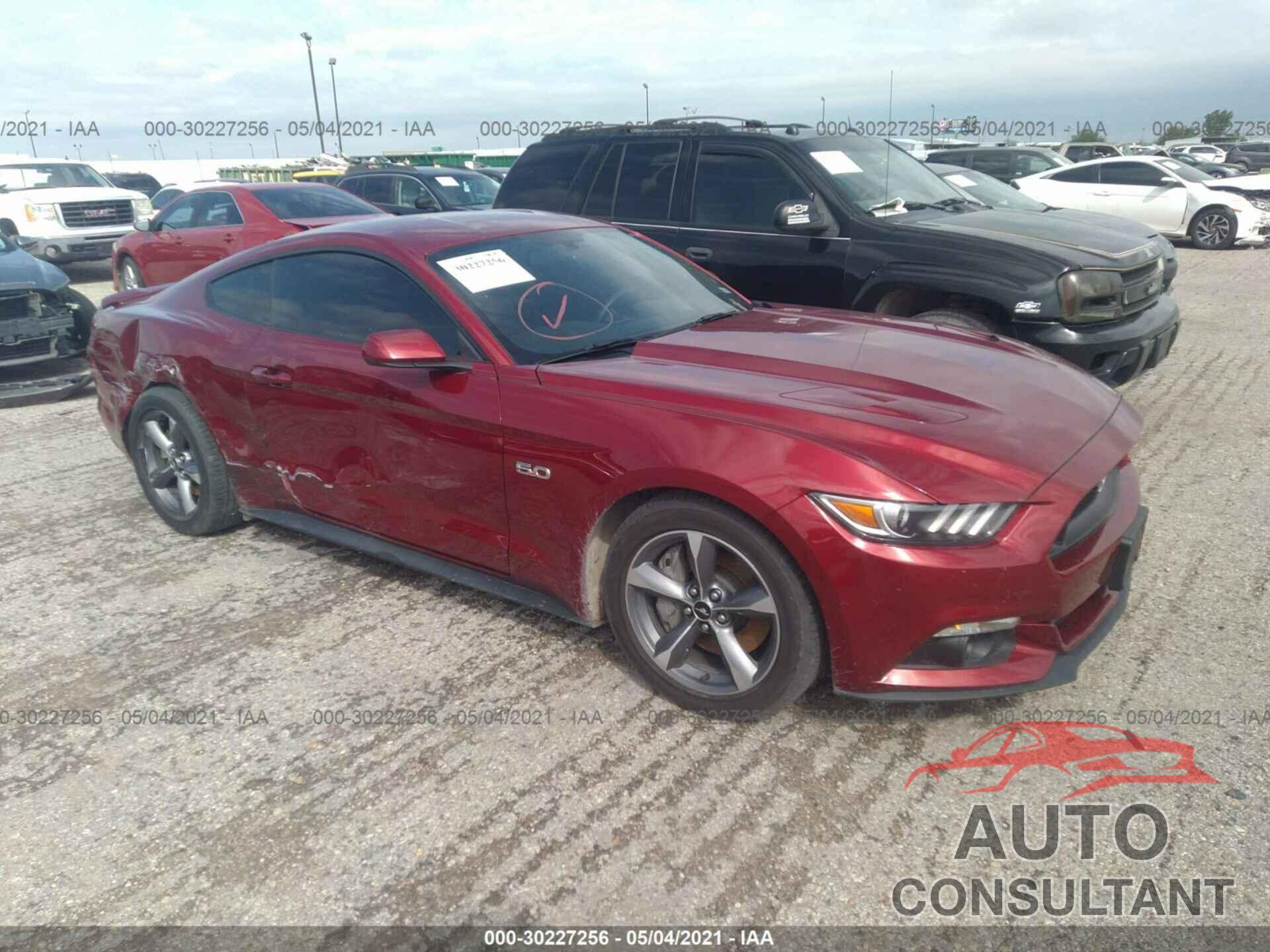 FORD MUSTANG 2017 - 1FA6P8CF4H5323248