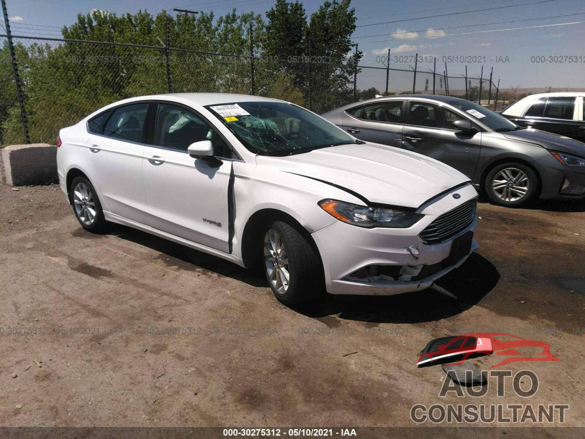 FORD FUSION 2017 - 3FA6P0LUXHR323865