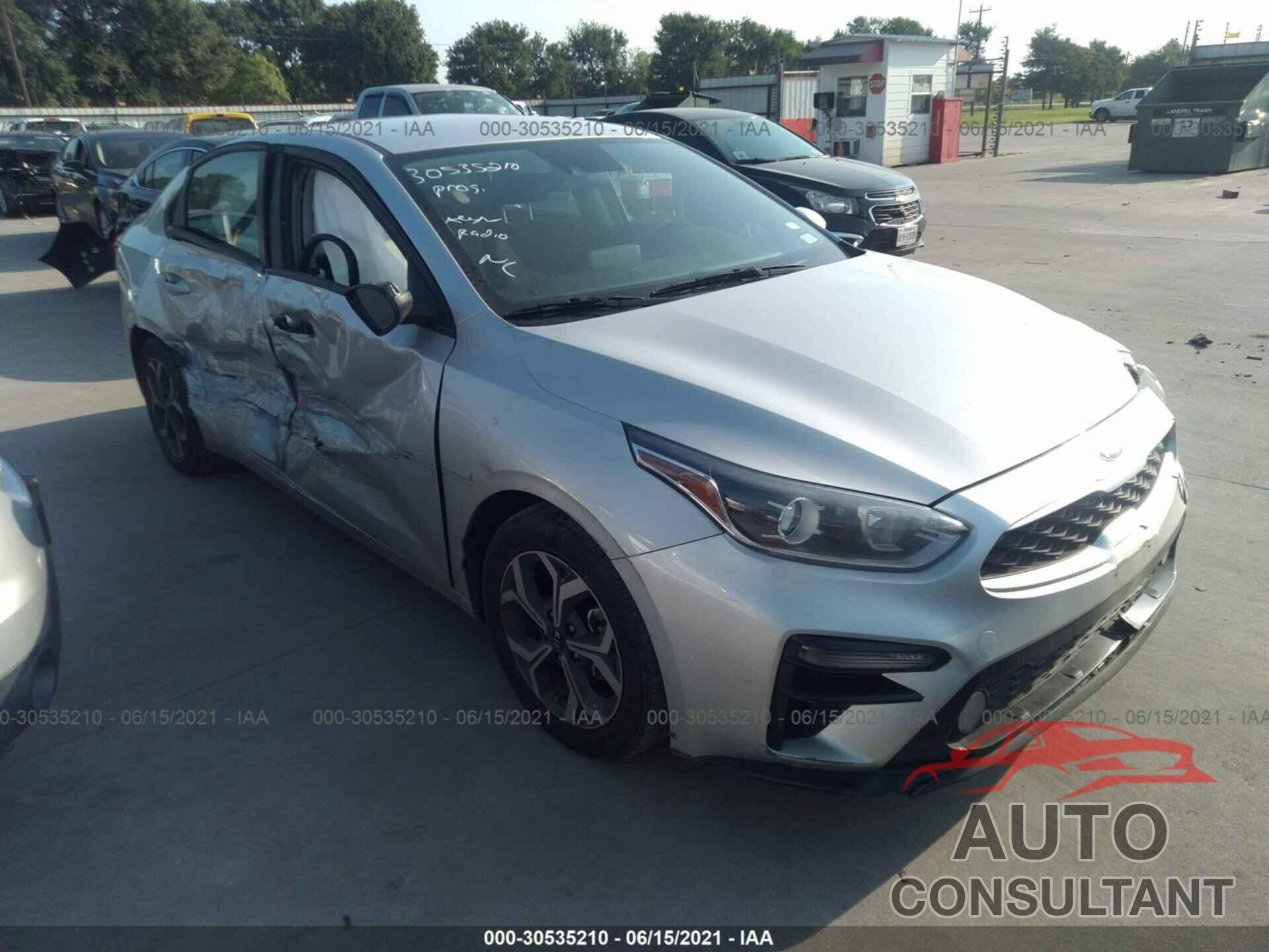 KIA FORTE 2019 - 3KPF24AD5KE137989