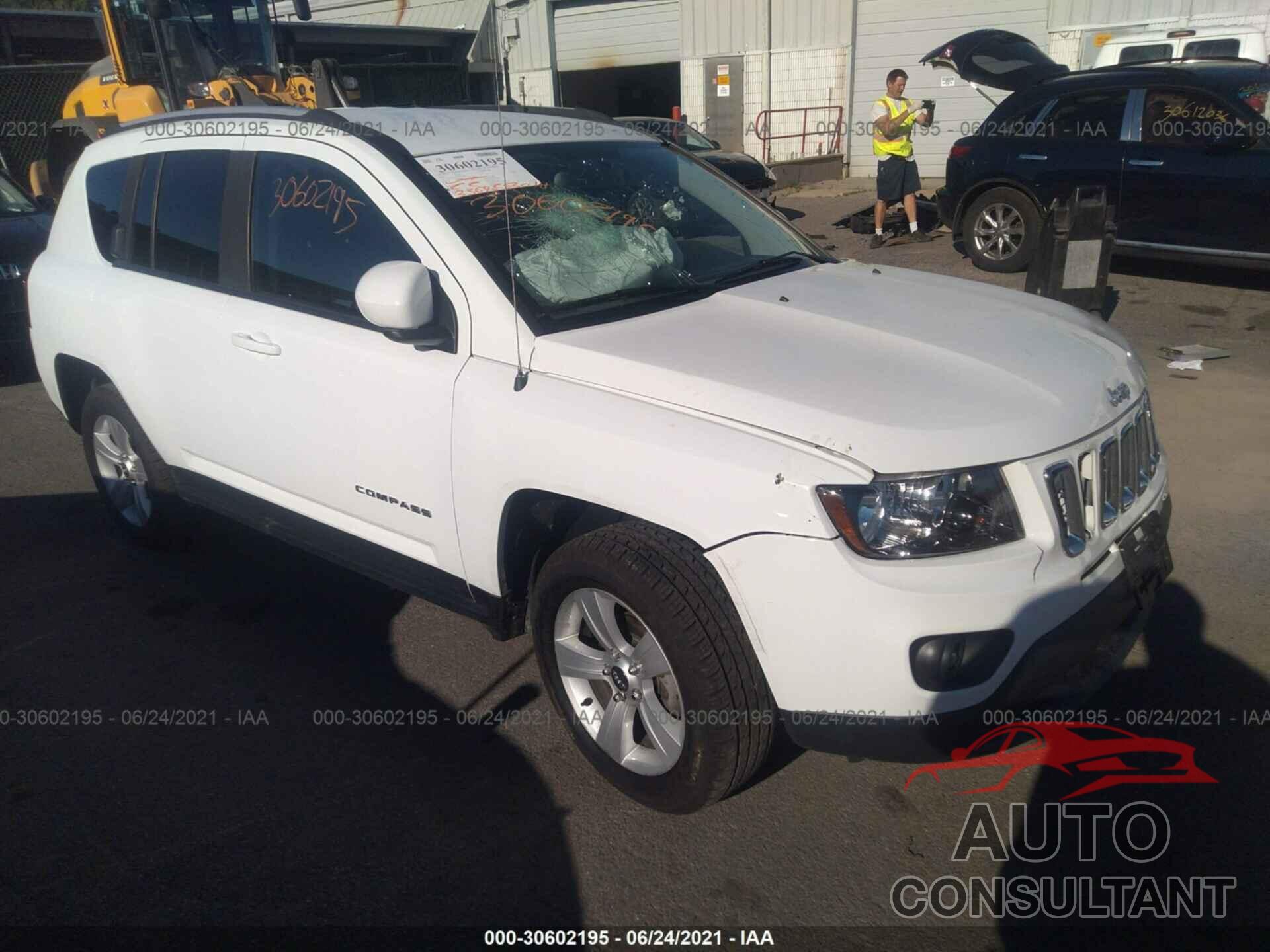 JEEP COMPASS 2016 - 1C4NJDEB3GD791910
