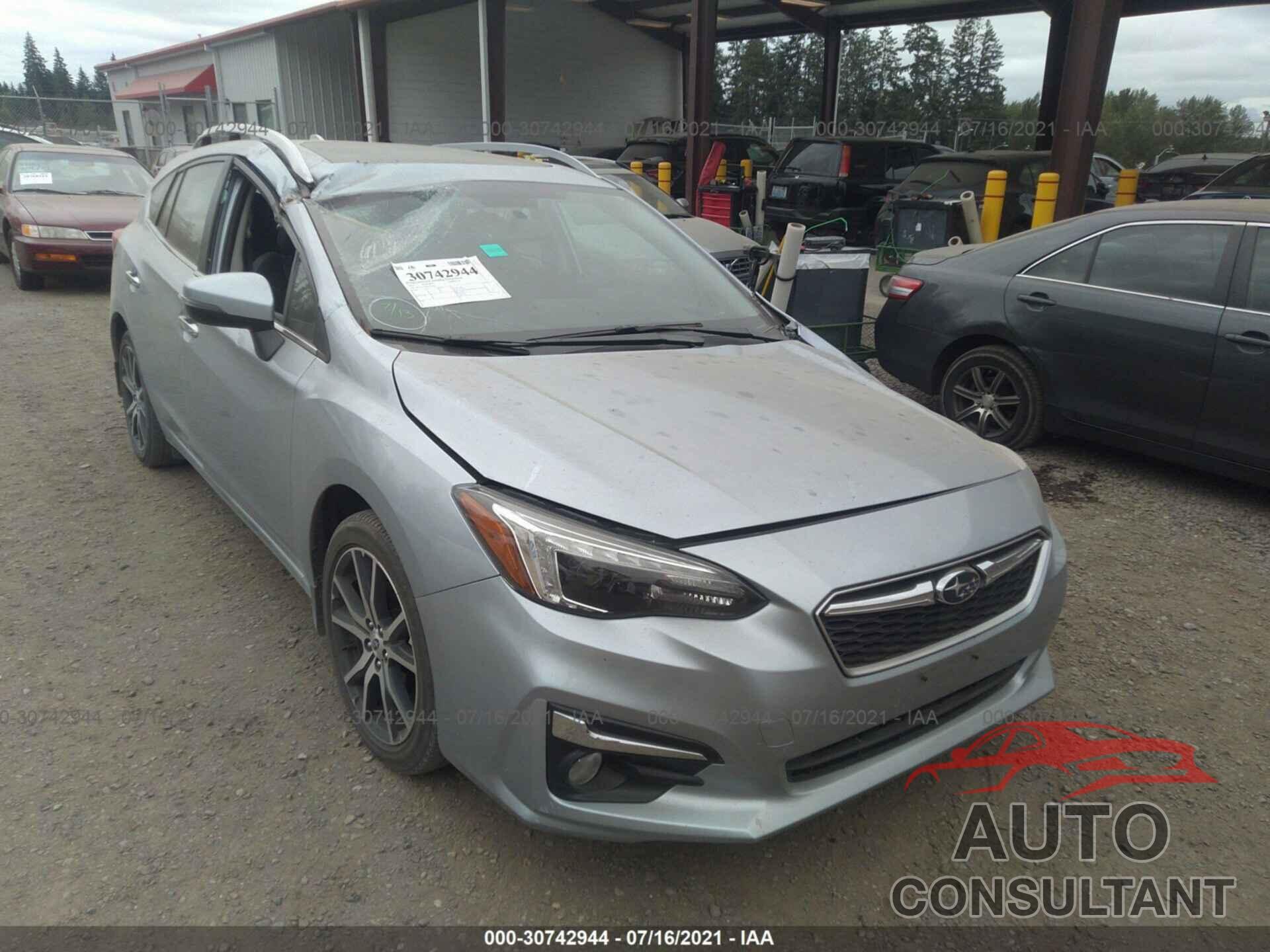 SUBARU IMPREZA 2017 - 4S3GTAT66H3701096