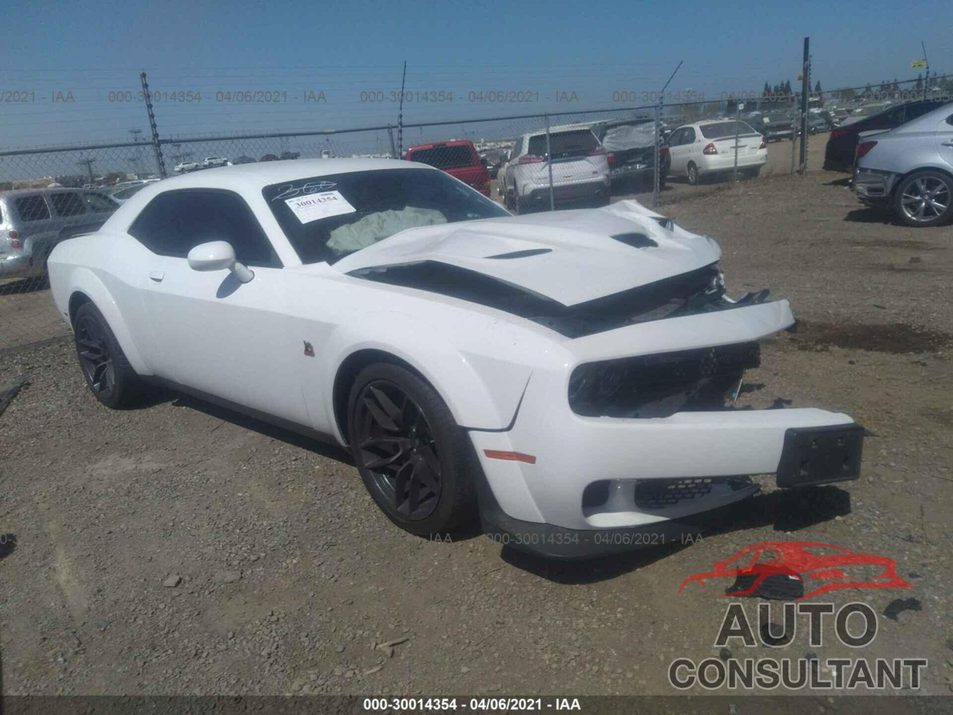 2019 CHALLENGER DODGE