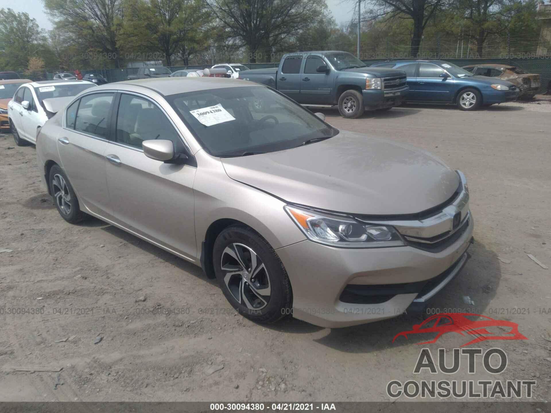 HONDA ACCORD 2016 - 1HGCR2F36GA151270