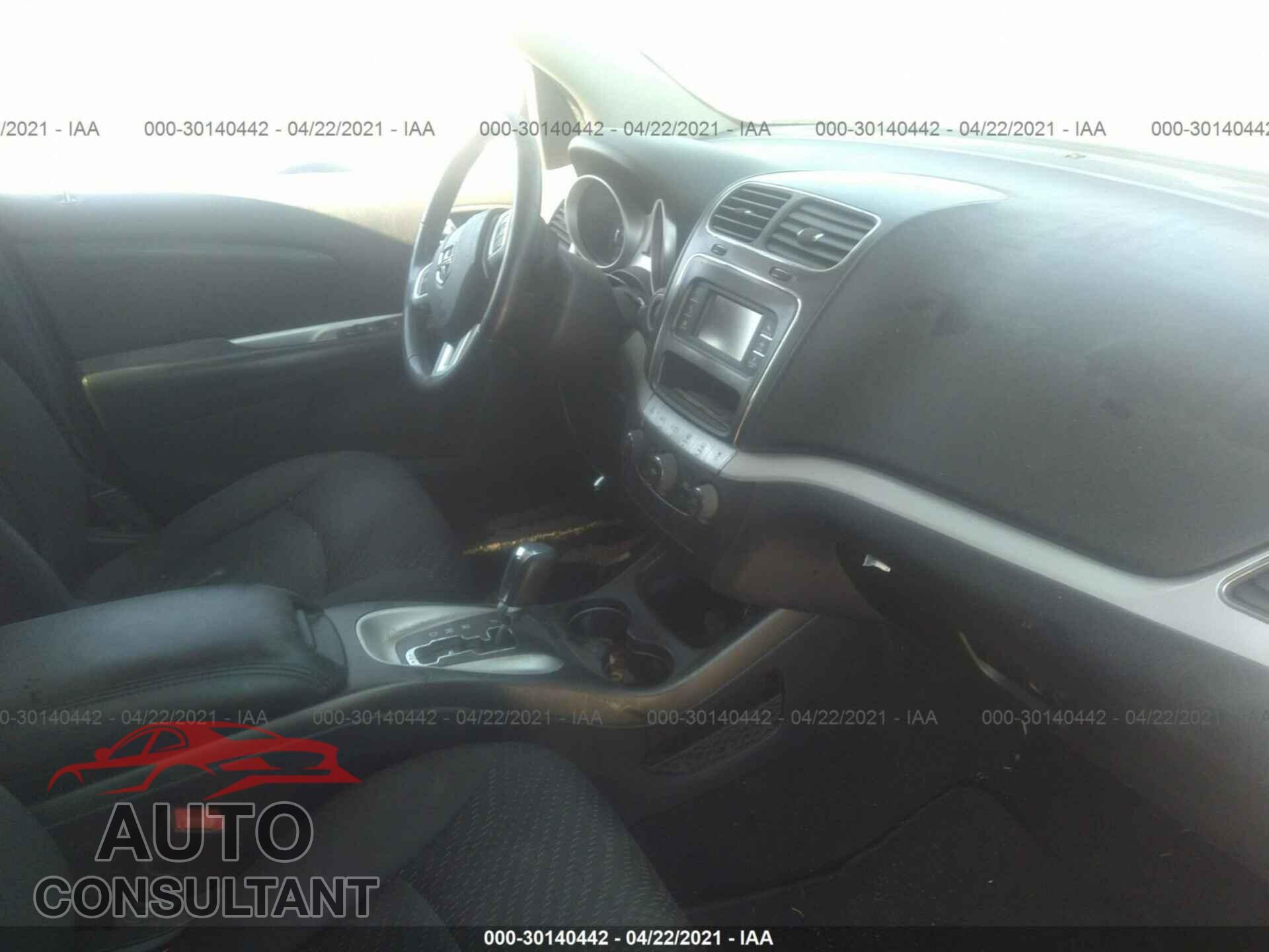 DODGE JOURNEY 2017 - 3C4PDCAB1HT552545