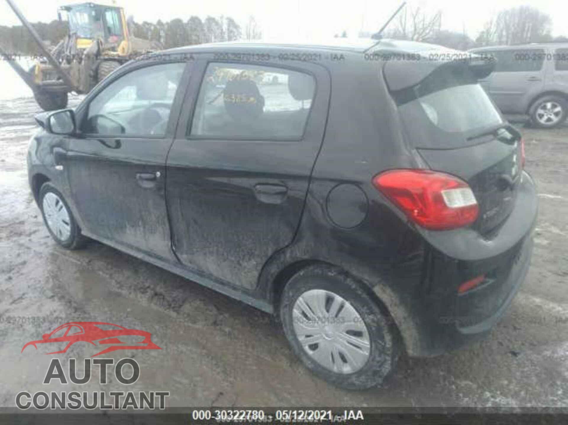 MITSUBISHI MIRAGE 2019 - ML32A3HJ3KH005236