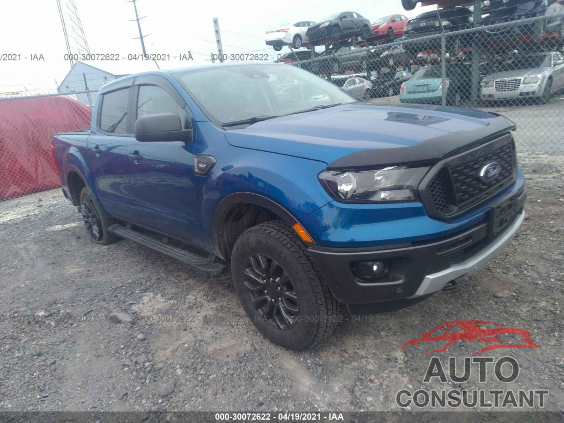 FORD RANGER 2019 - 1FTER4FH9KLA74177