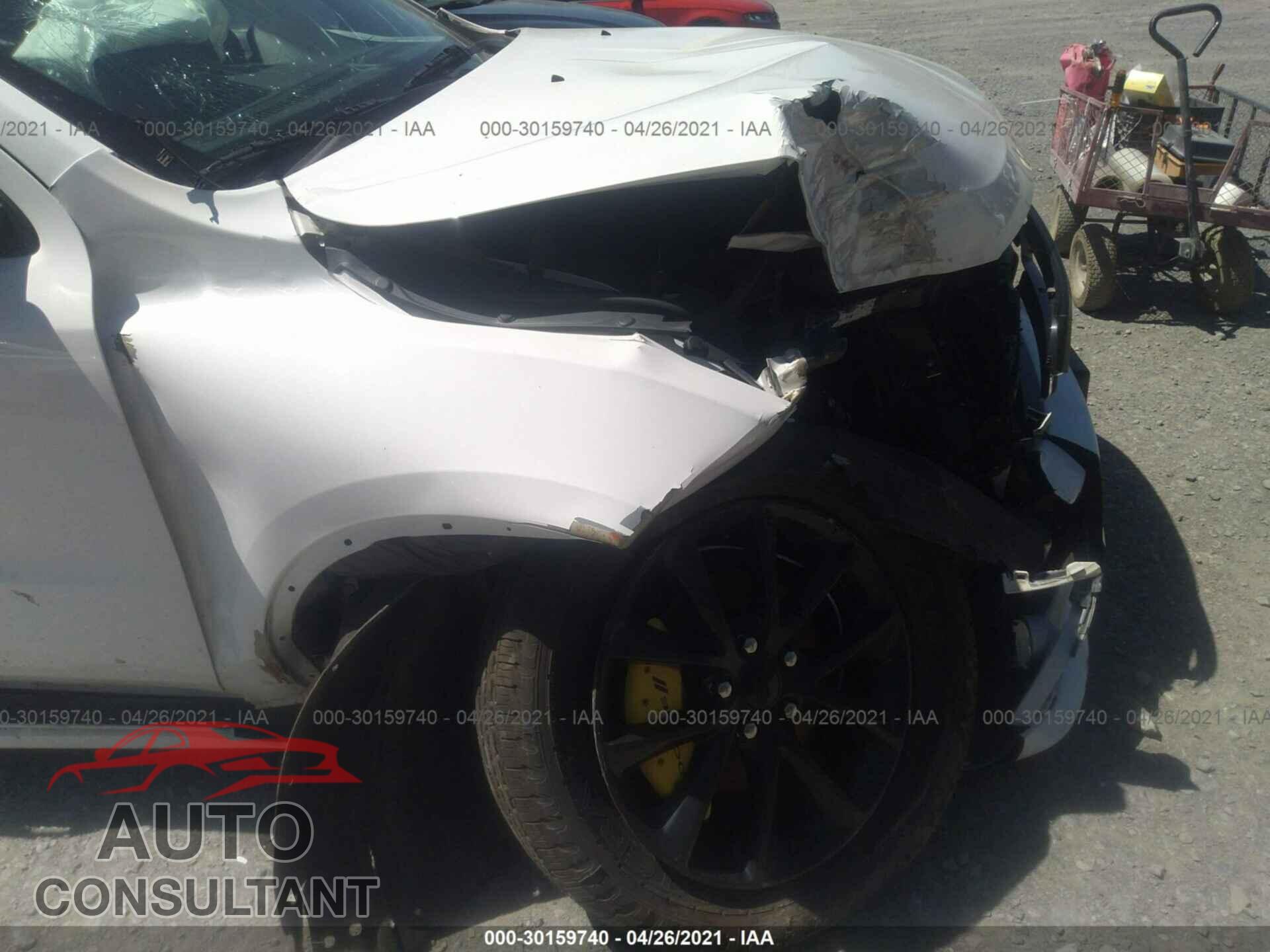 DODGE DURANGO 2017 - 1C4RDJDG0HC748671