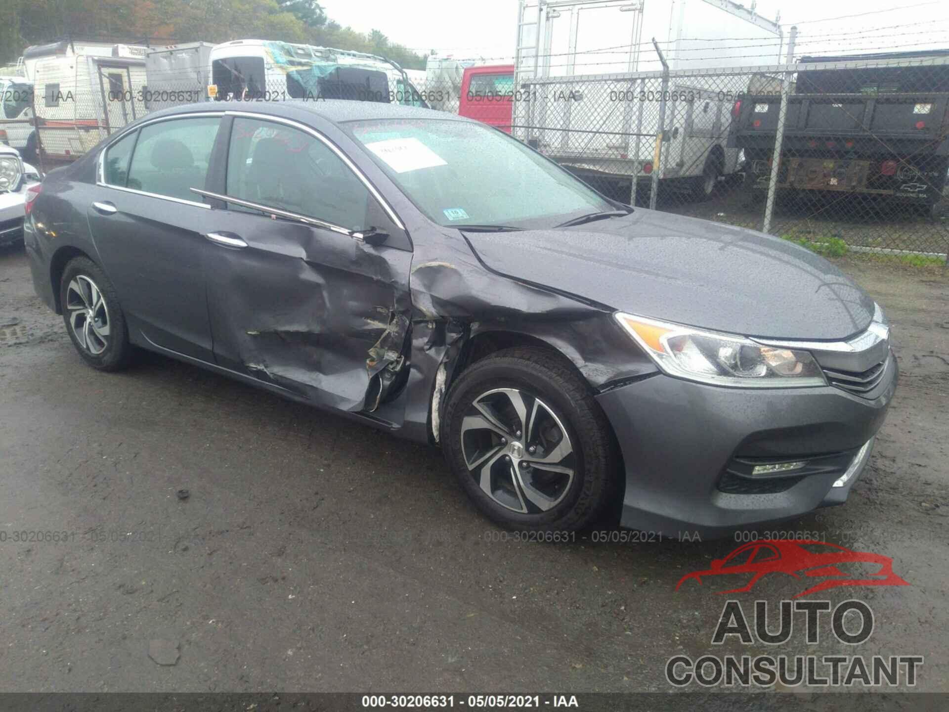 HONDA ACCORD SEDAN 2017 - 1HGCR2F34HA042548