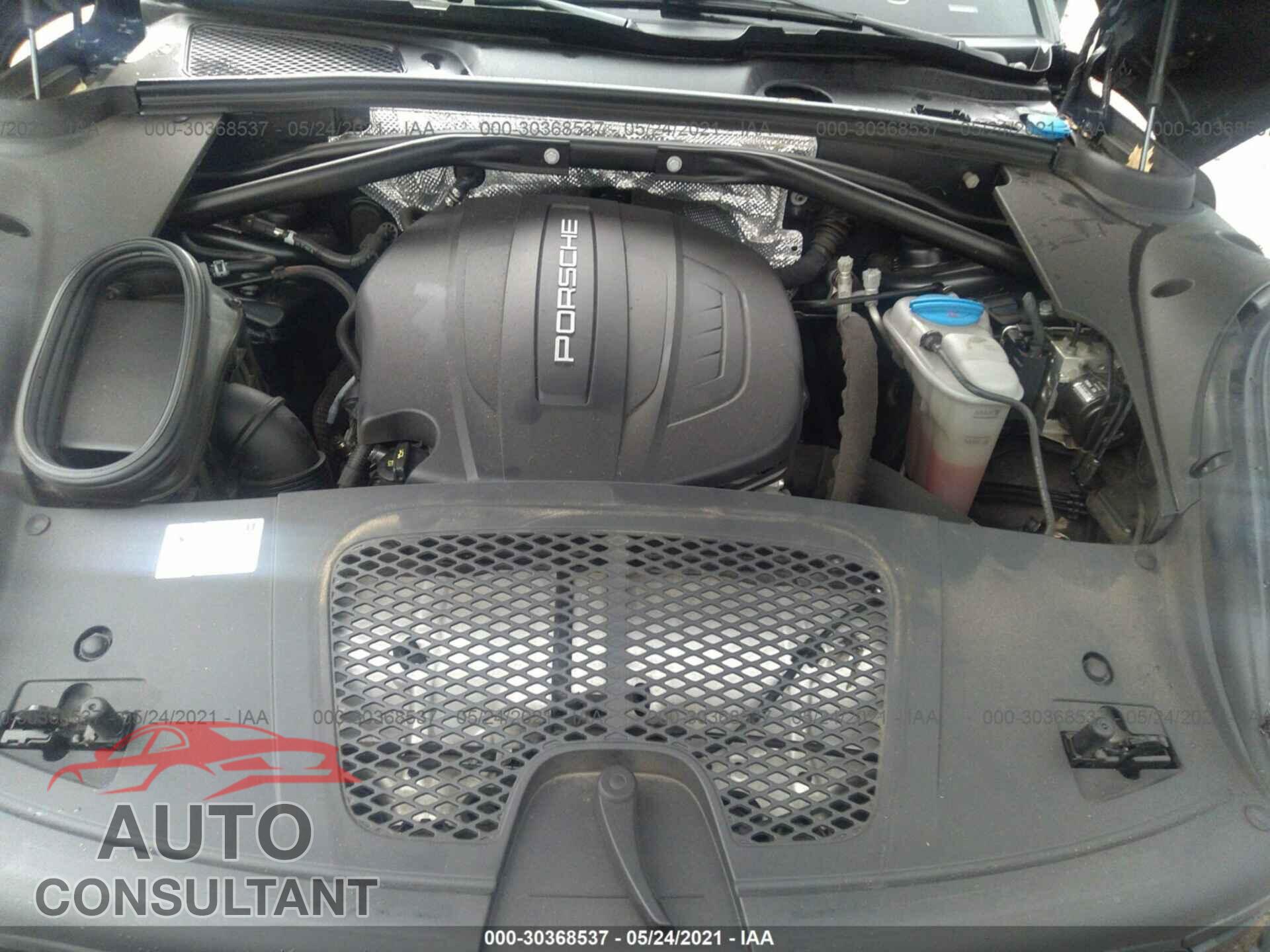 PORSCHE MACAN 2017 - WP1AA2A52HLB05168