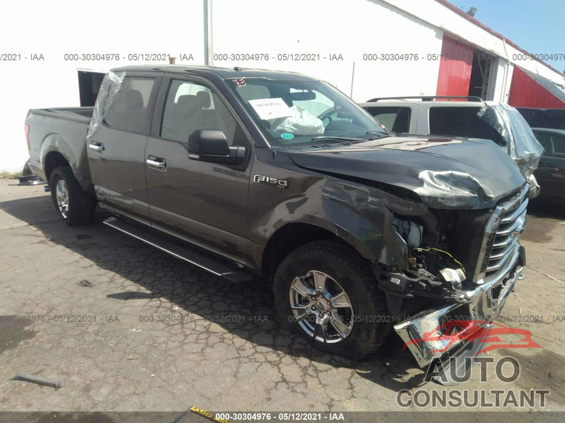 FORD F-150 2016 - 1FTEW1E8XGFD07157