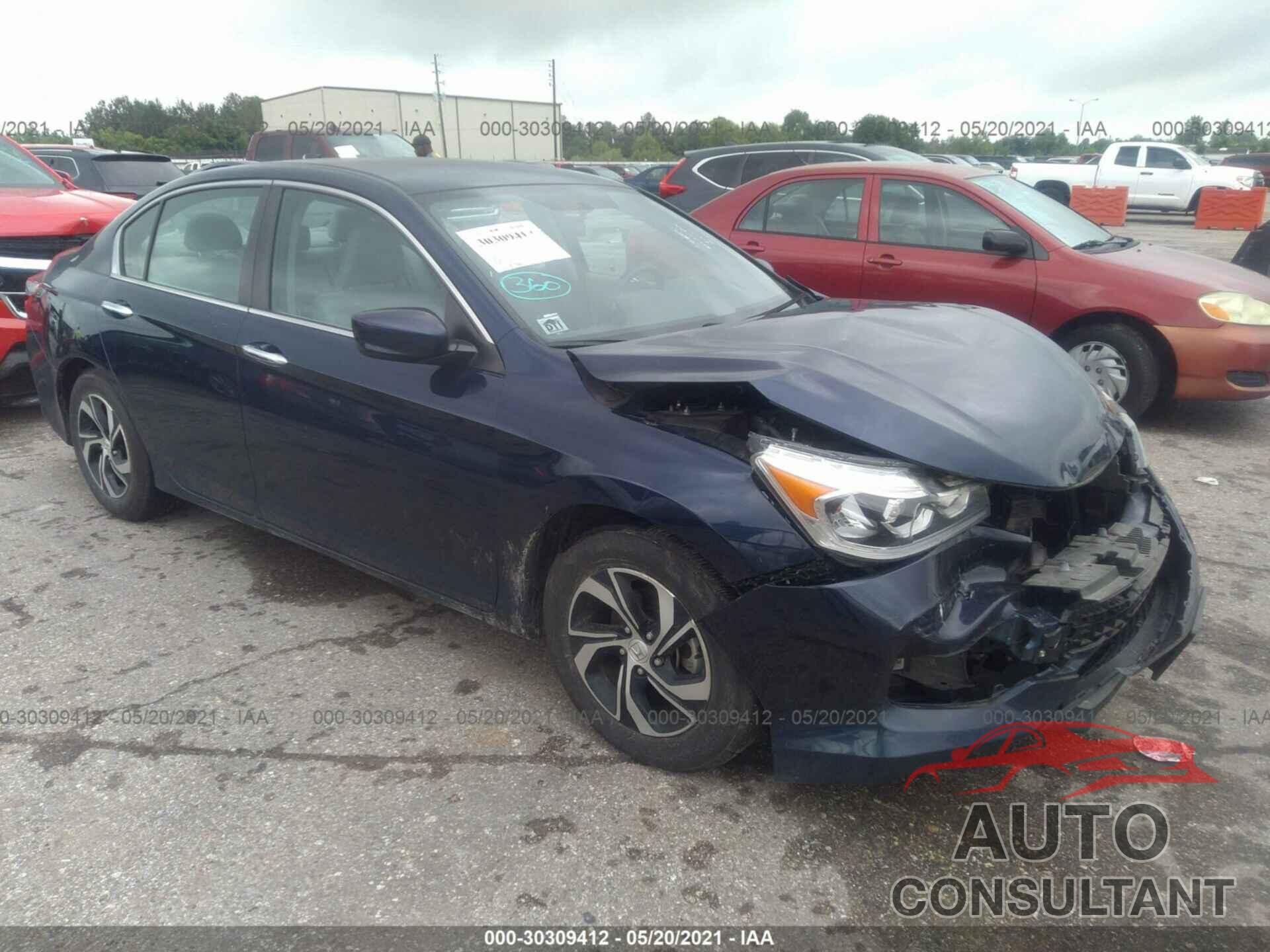 HONDA ACCORD SEDAN 2017 - 1HGCR2F34HA131391