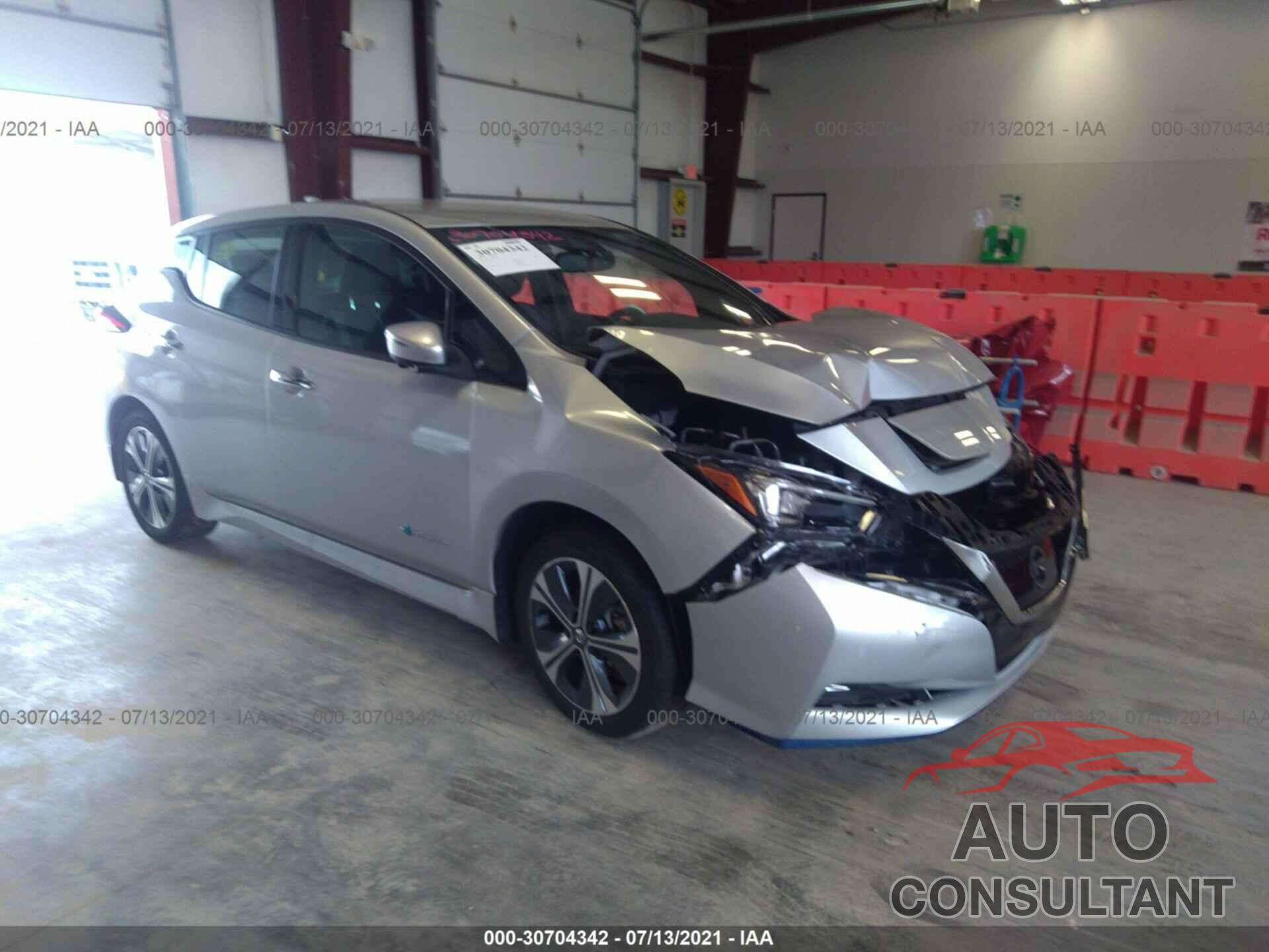 NISSAN LEAF 2019 - 1N4BZ1CP4KC311354