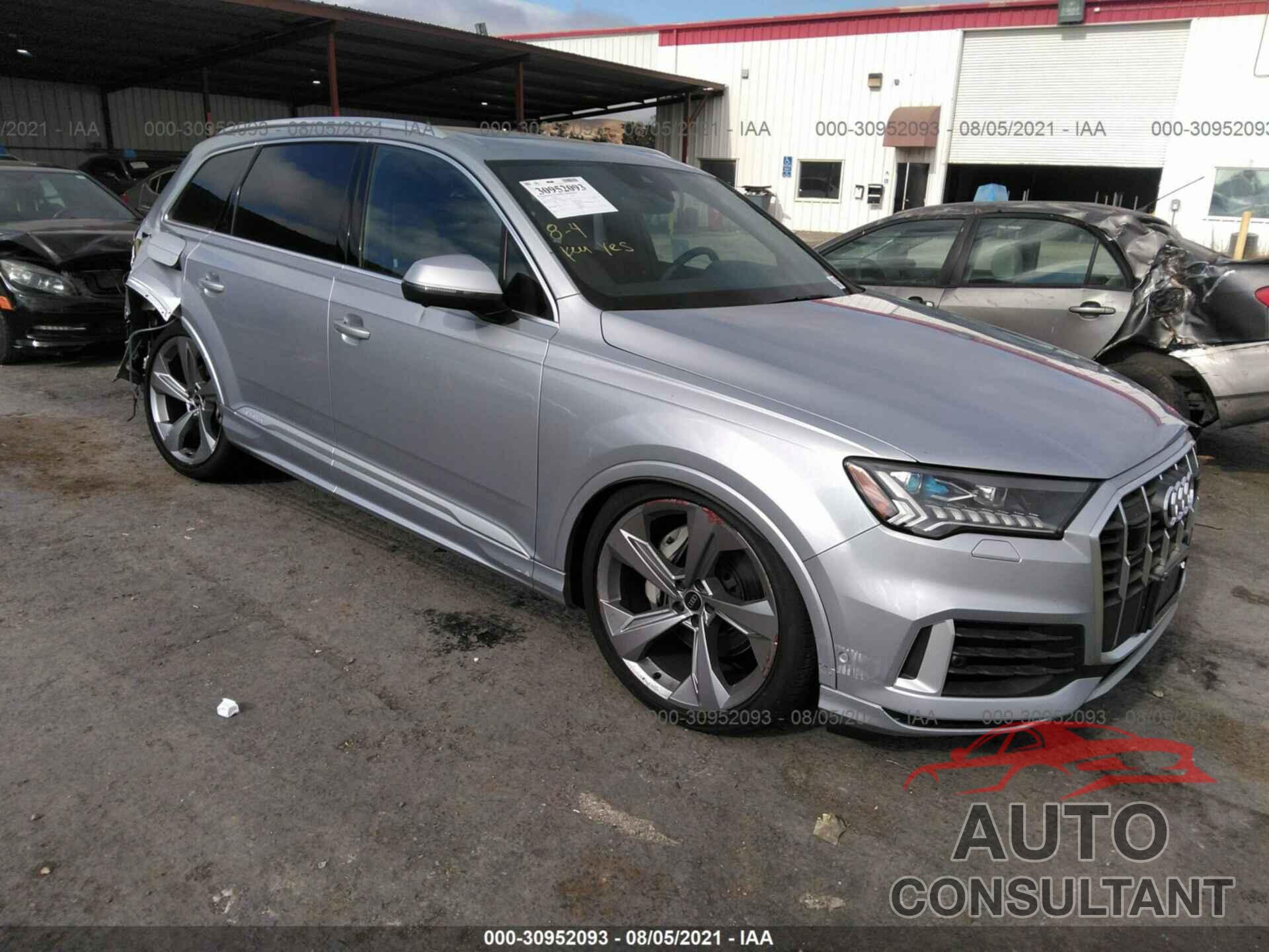 AUDI Q7 2021 - WA1VXAF73MD035443