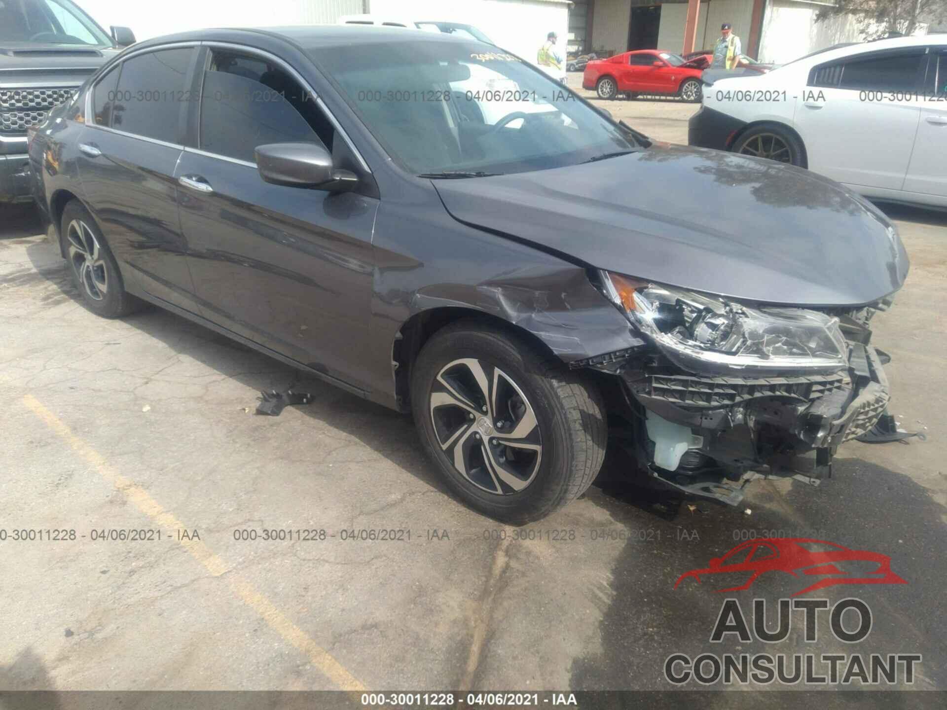 HONDA ACCORD SEDAN 2017 - 1HGCR2F39HA092104