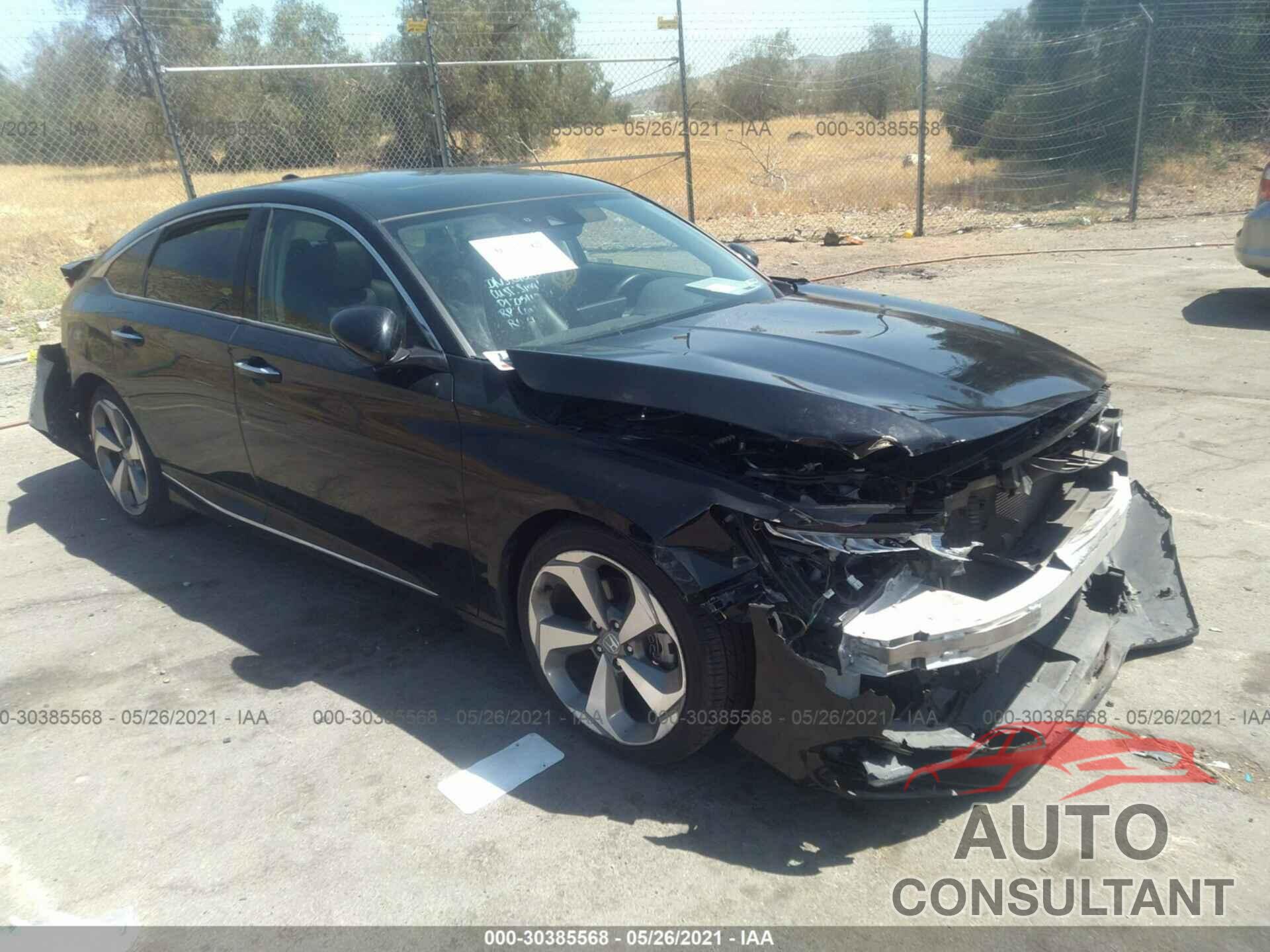 HONDA ACCORD SEDAN 2018 - 1HGCV2F94JA025285