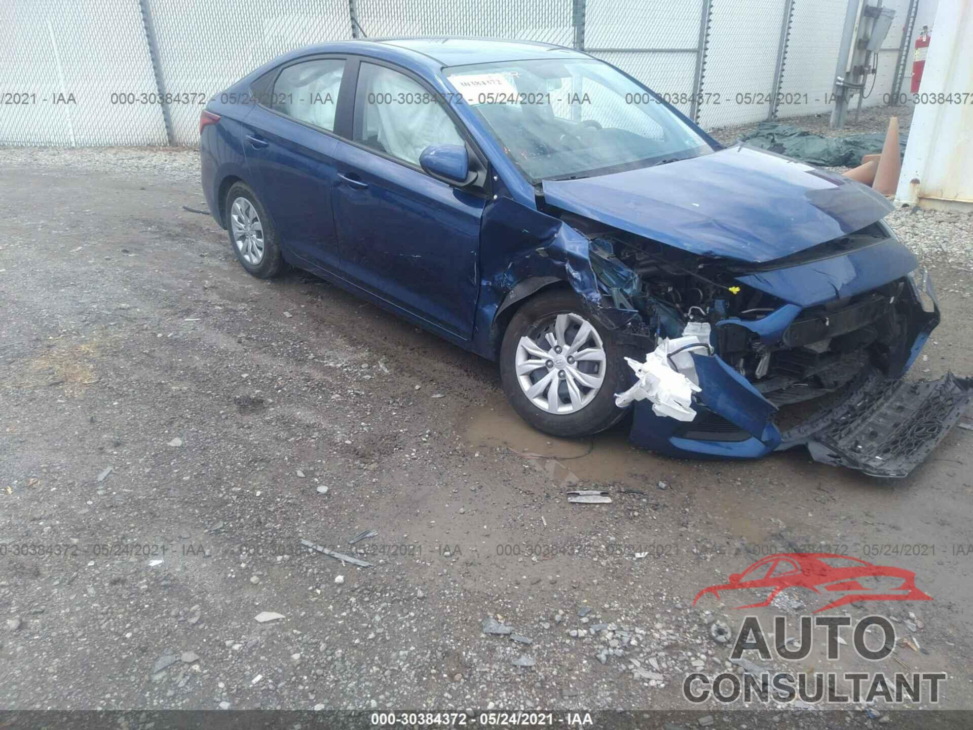 HYUNDAI ACCENT 2019 - 3KPC24A37KE050301