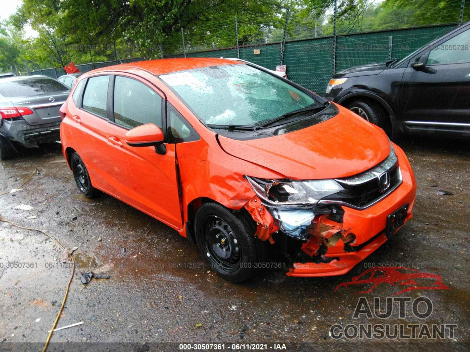 HONDA FIT 2020 - 3HGGK5H43LM715855