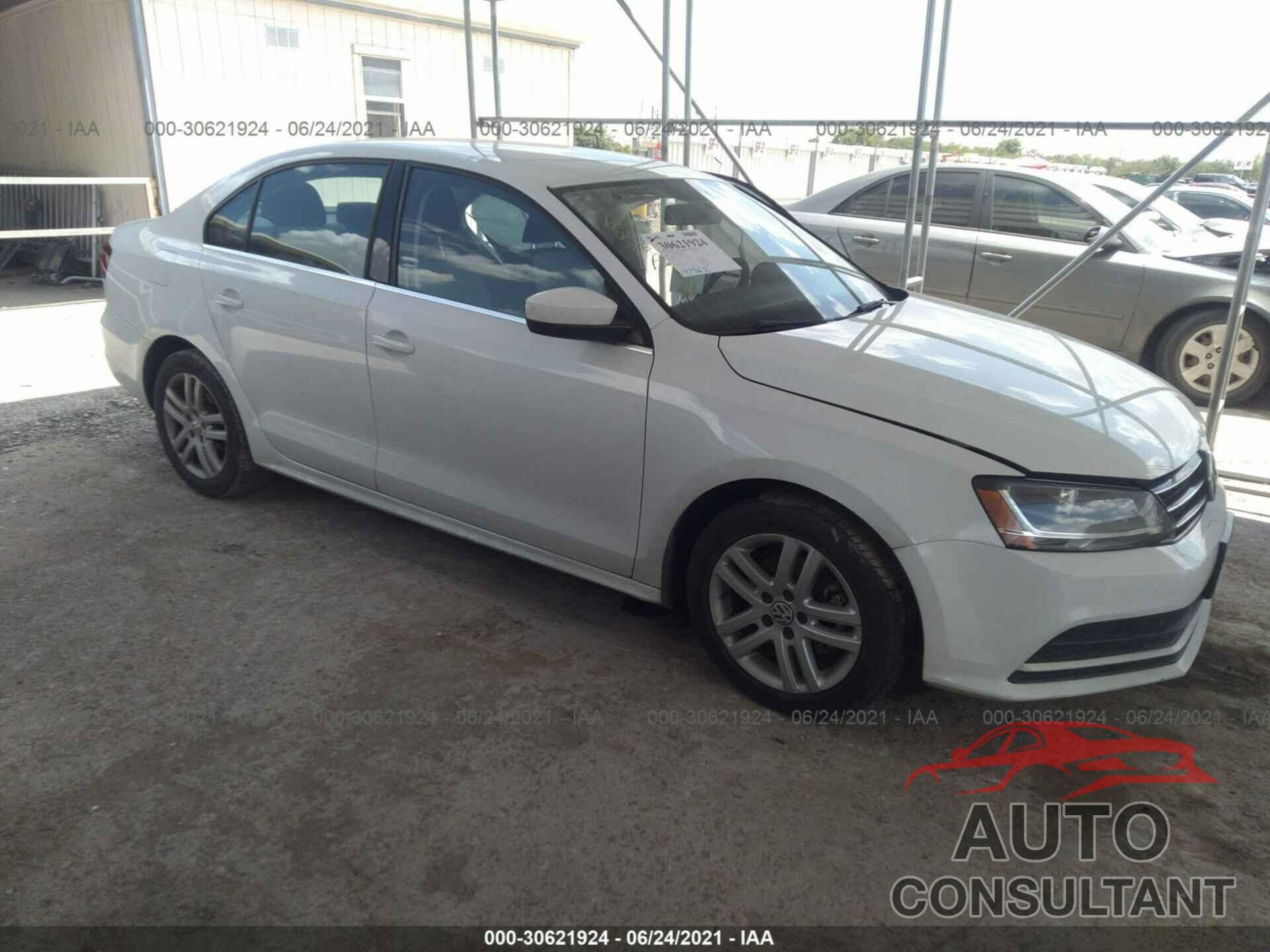 VOLKSWAGEN JETTA 2017 - 3VW2B7AJ6HM367977