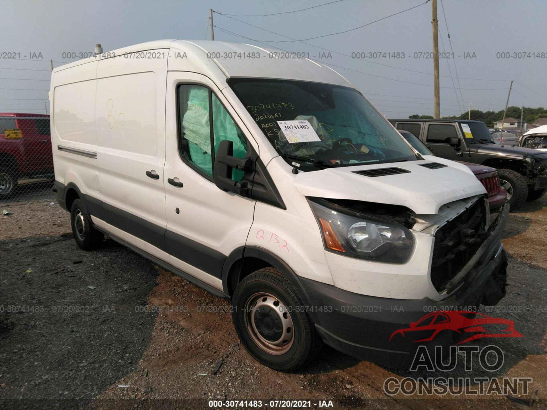 FORD TRANSIT VAN 2019 - 1FTYR2CM9KKA45951