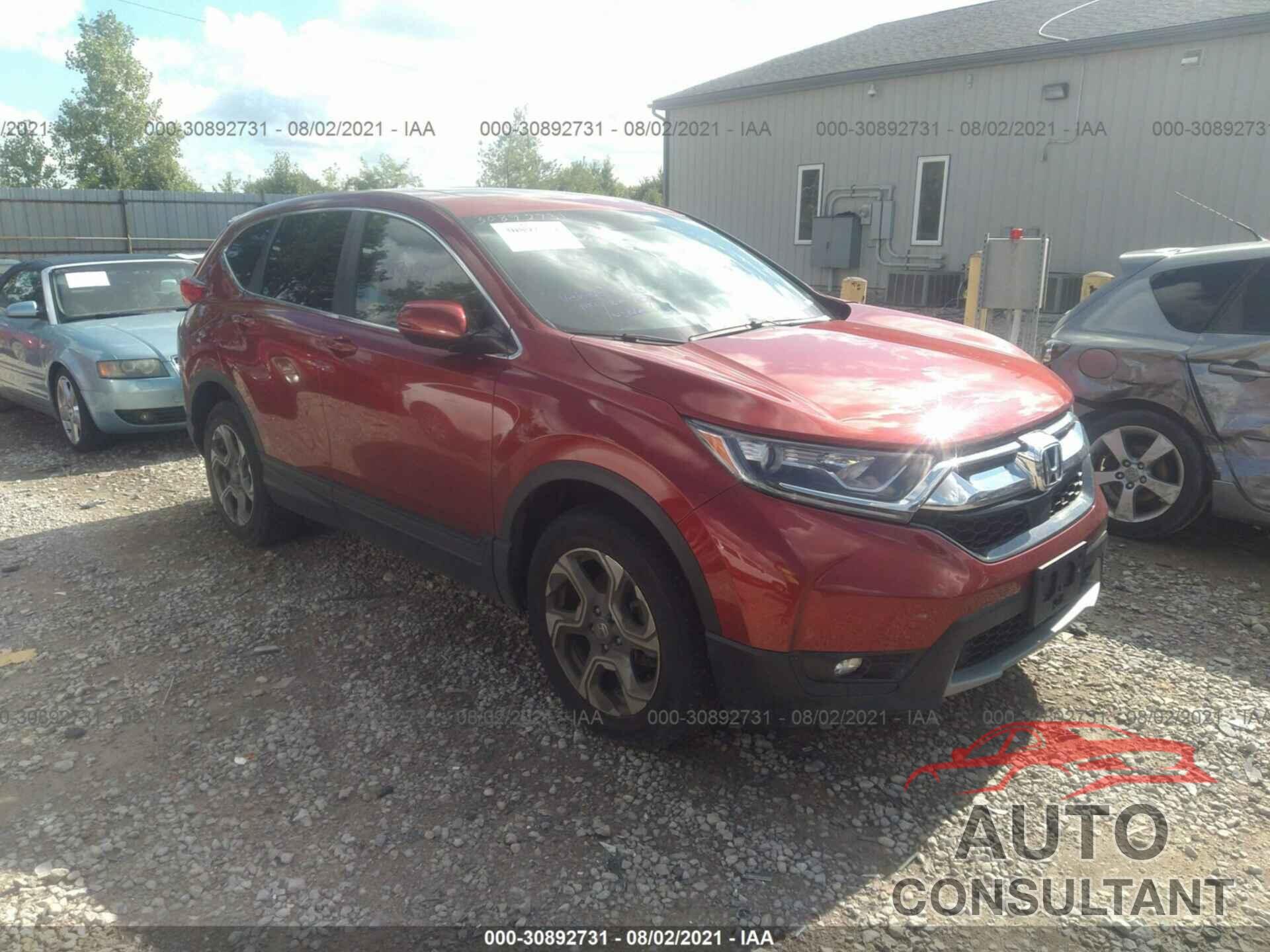 HONDA CR-V 2018 - 2HKRW2H53JH680952