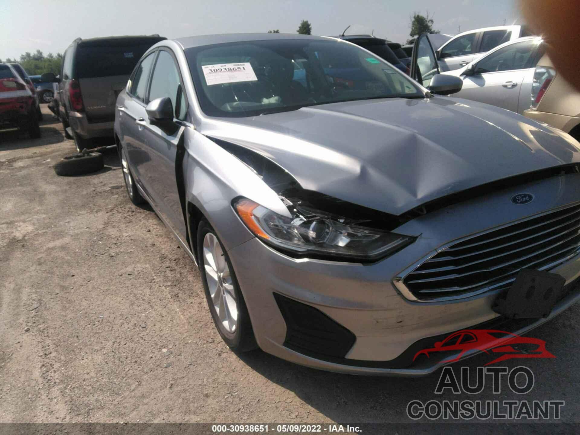 FORD FUSION 2020 - 3FA6P0HD5LR168238