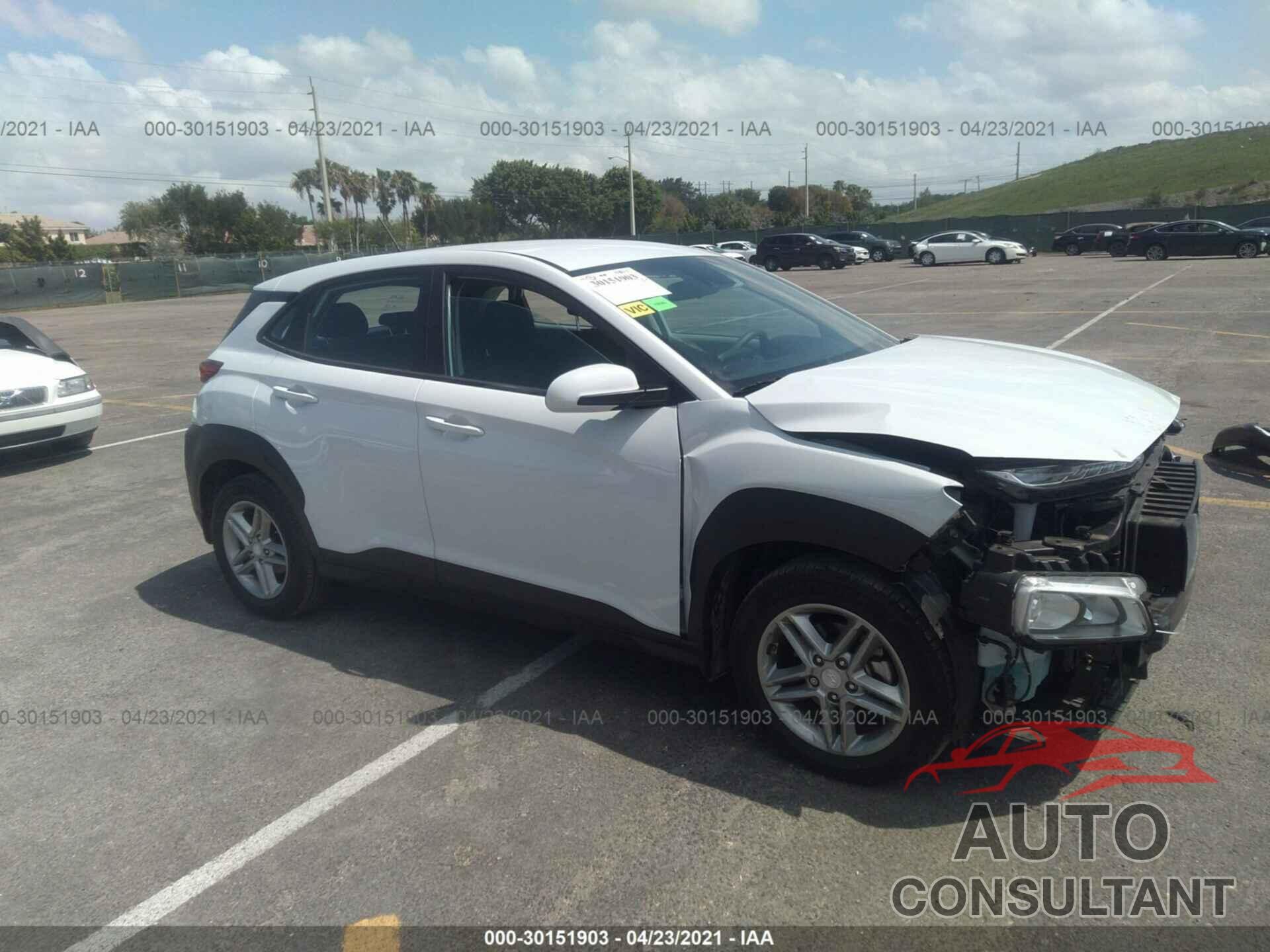 HYUNDAI KONA 2020 - KM8K12AA3LU433569