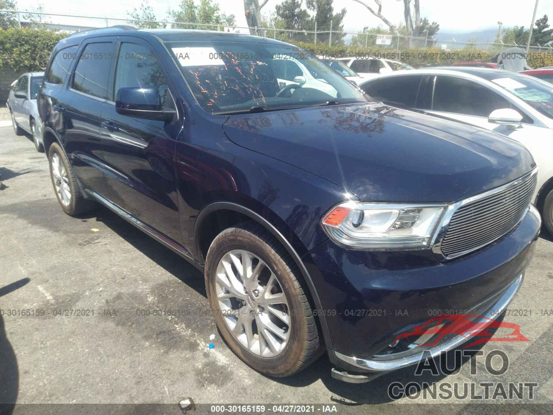 DODGE DURANGO 2018 - 1C4RDHAG0JC354686