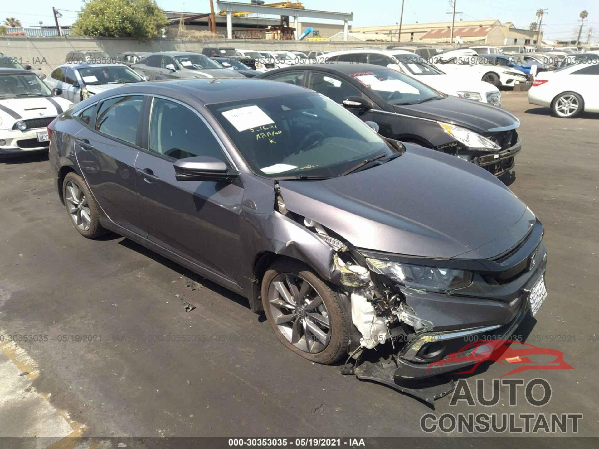 HONDA CIVIC SEDAN 2019 - 19XFC1F30KE215090